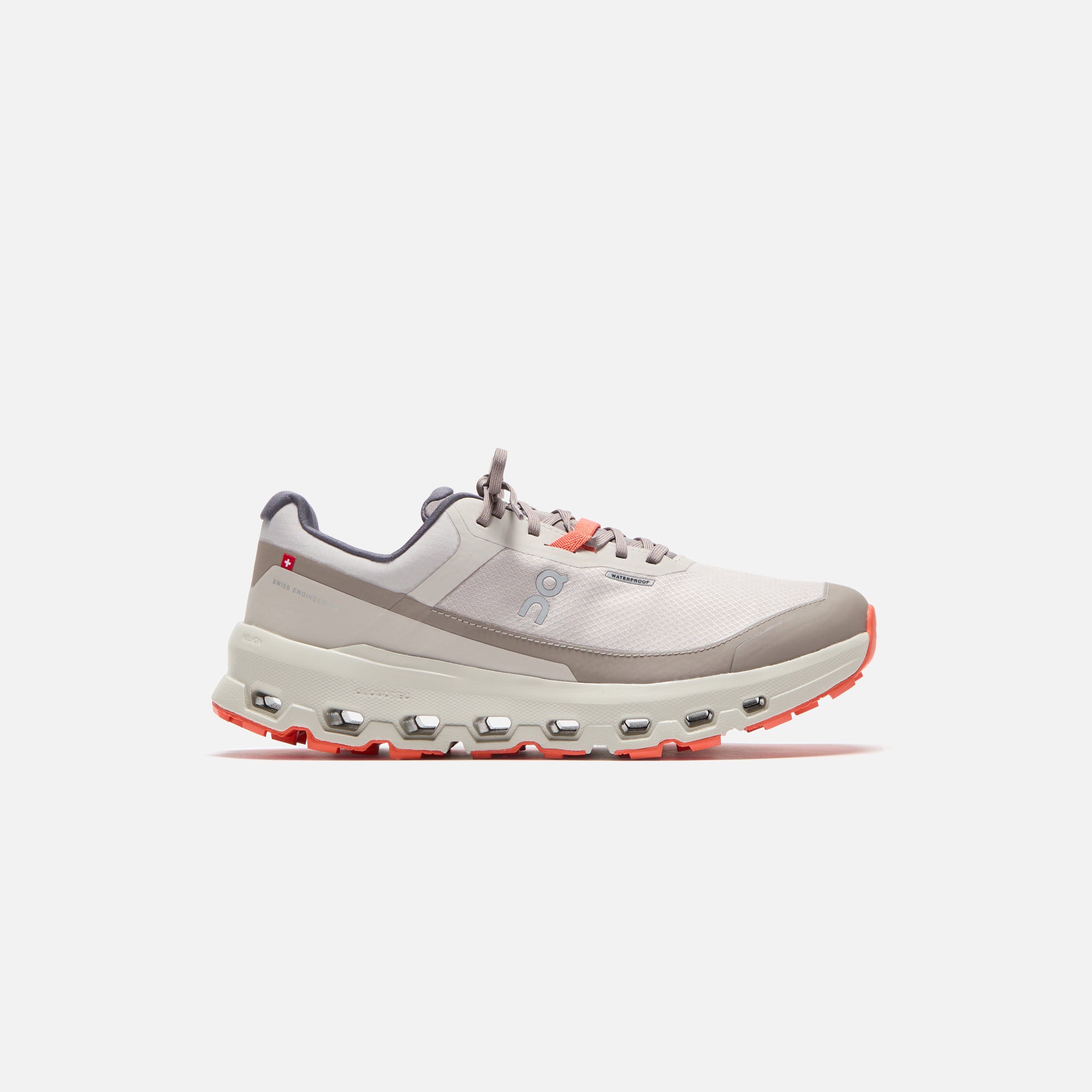 On Running Knost Cloudvista 2 Waterproof - Pearl / Ice