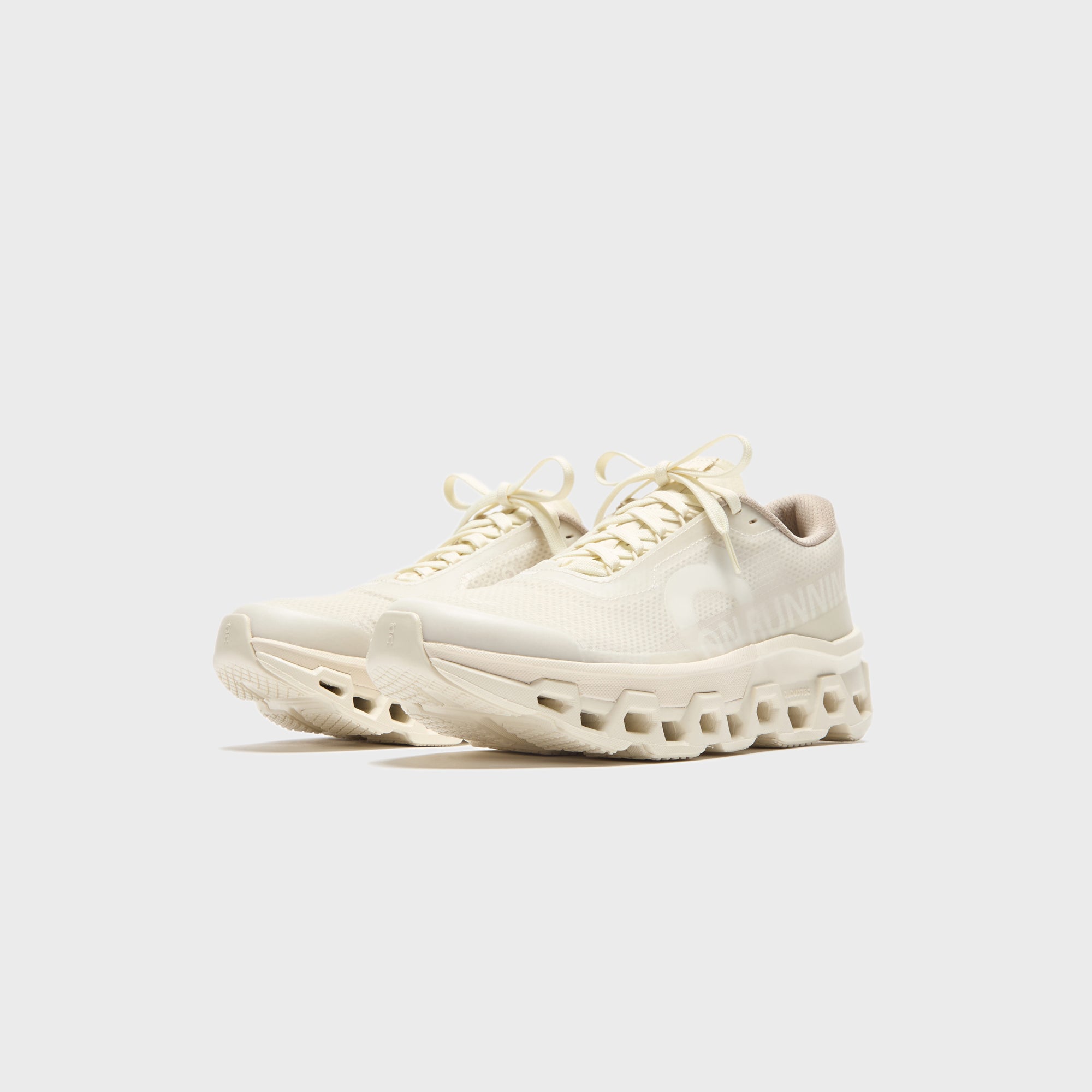 ★On Running x Invincible Cloudmonster 2★Ivory Cream On Running x INVINCIBLE Cloudmonster 2 - Ivory / Cream – Kith