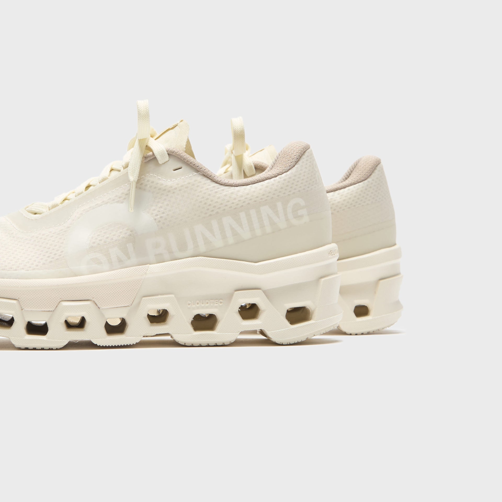 On Running x INVINCIBLE Cloudmonster 2 - Ivory / Cream