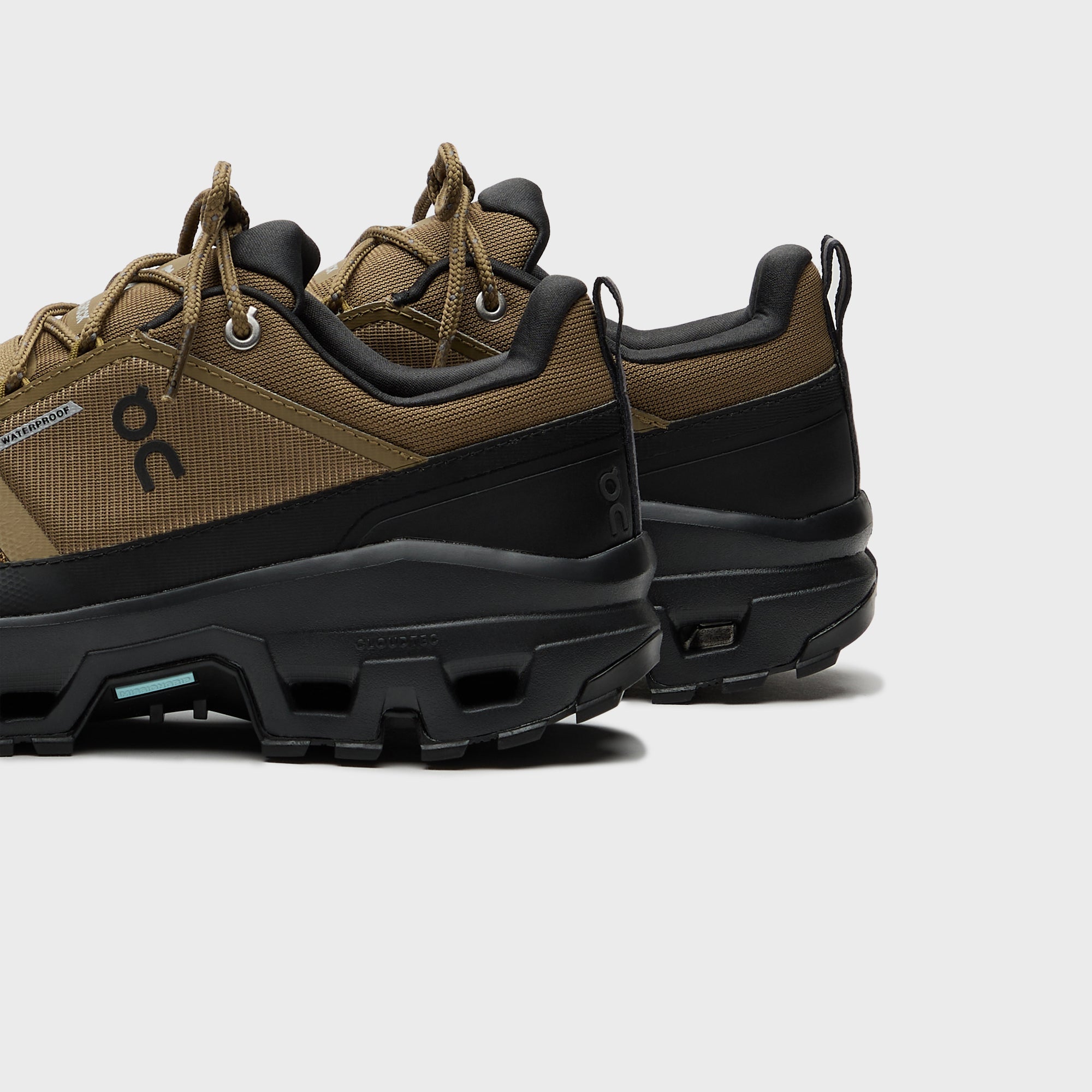 On Running Cloudrock Low WP - Hunter / Black – Kith