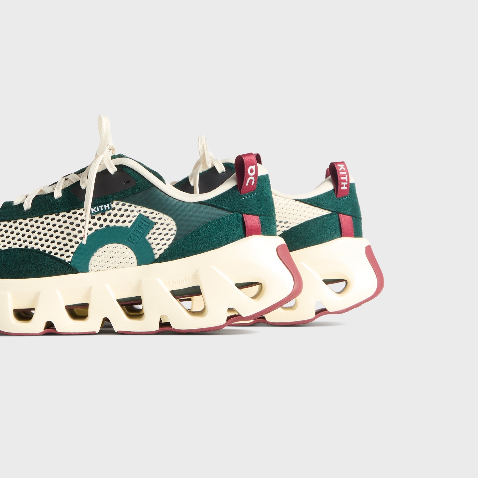 靴 Kith for On K-Tech 2 JP27cm Kith for On K-Tech 2 - Spirulina / Barley