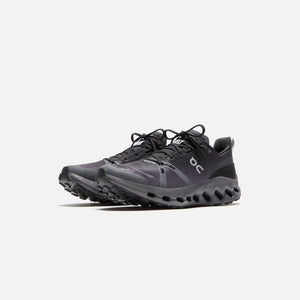 On Running WMNS Cloudsurfer Trail WP - Black / Eclipse