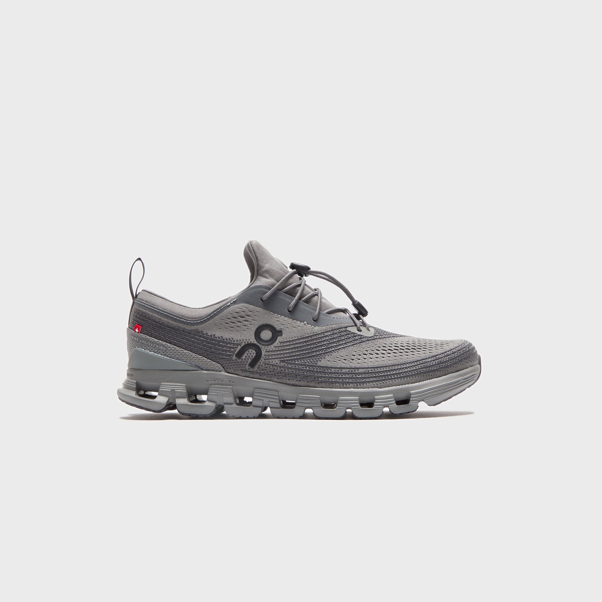 On Running WMNS Cloud X Z5 1 - Asphalt / Iron