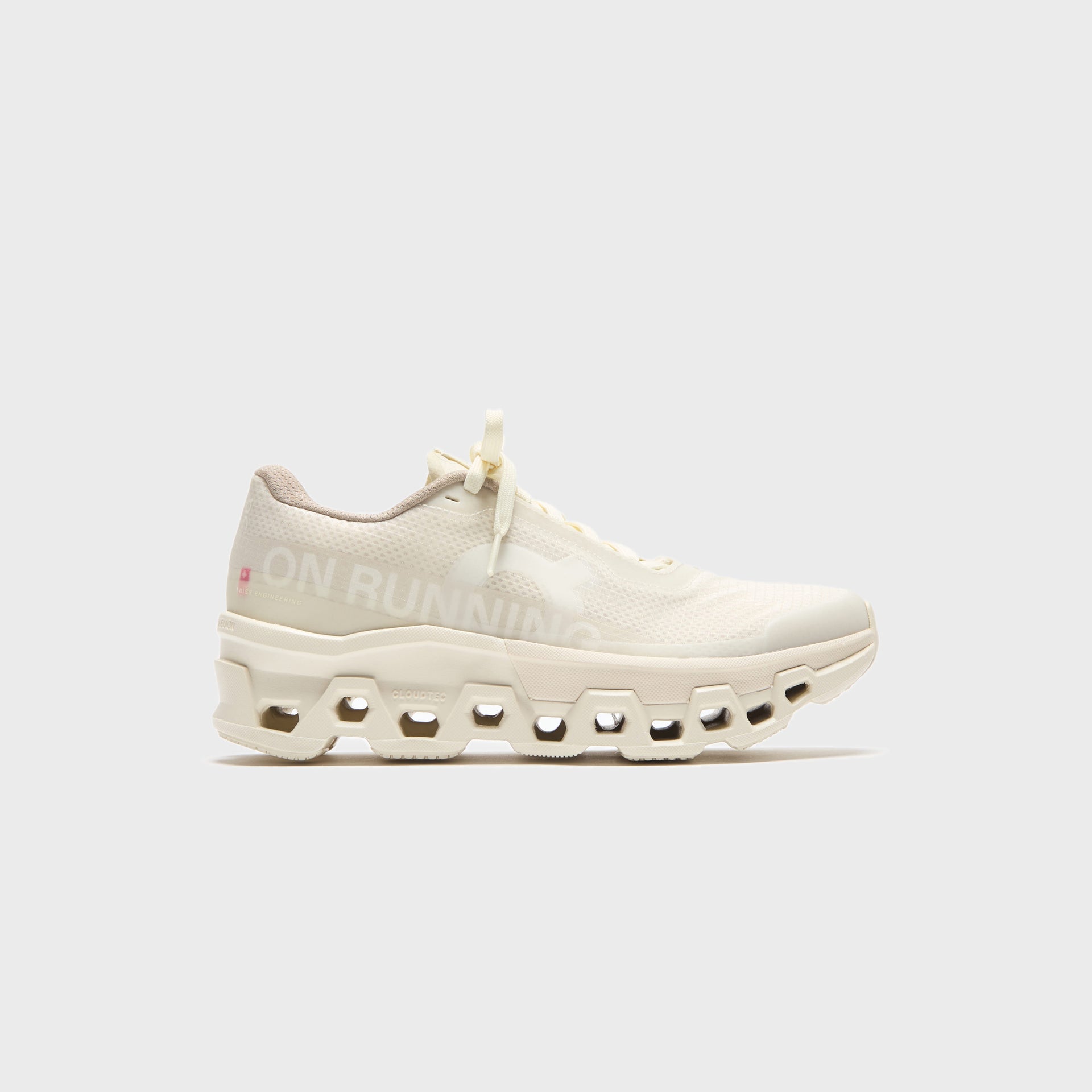 On Running x INVINCIBLE WMNS Cloudmonster 2 - Ivory / Cream