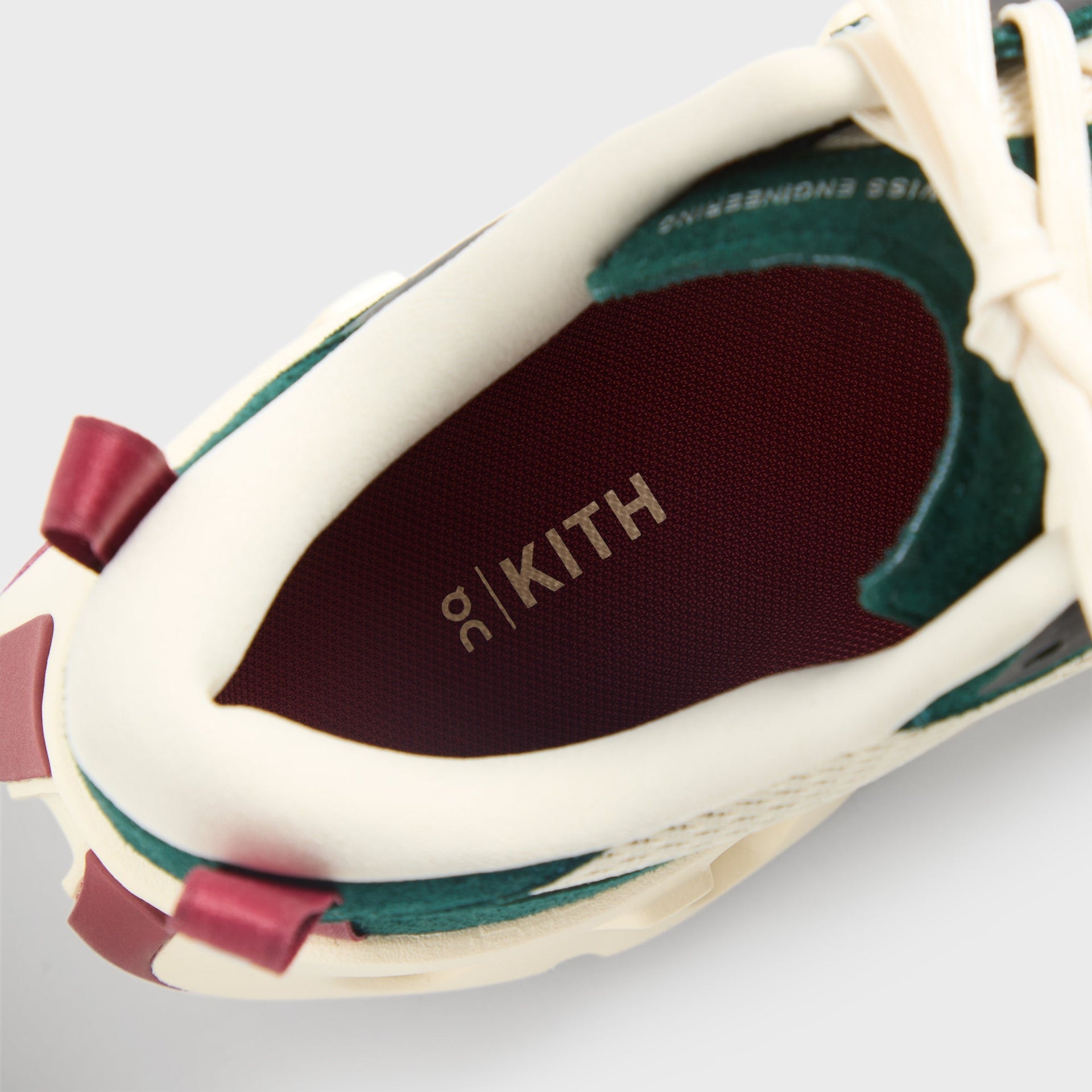 Kith for On WMNS K-Tech 2 - Spirulina / Barley