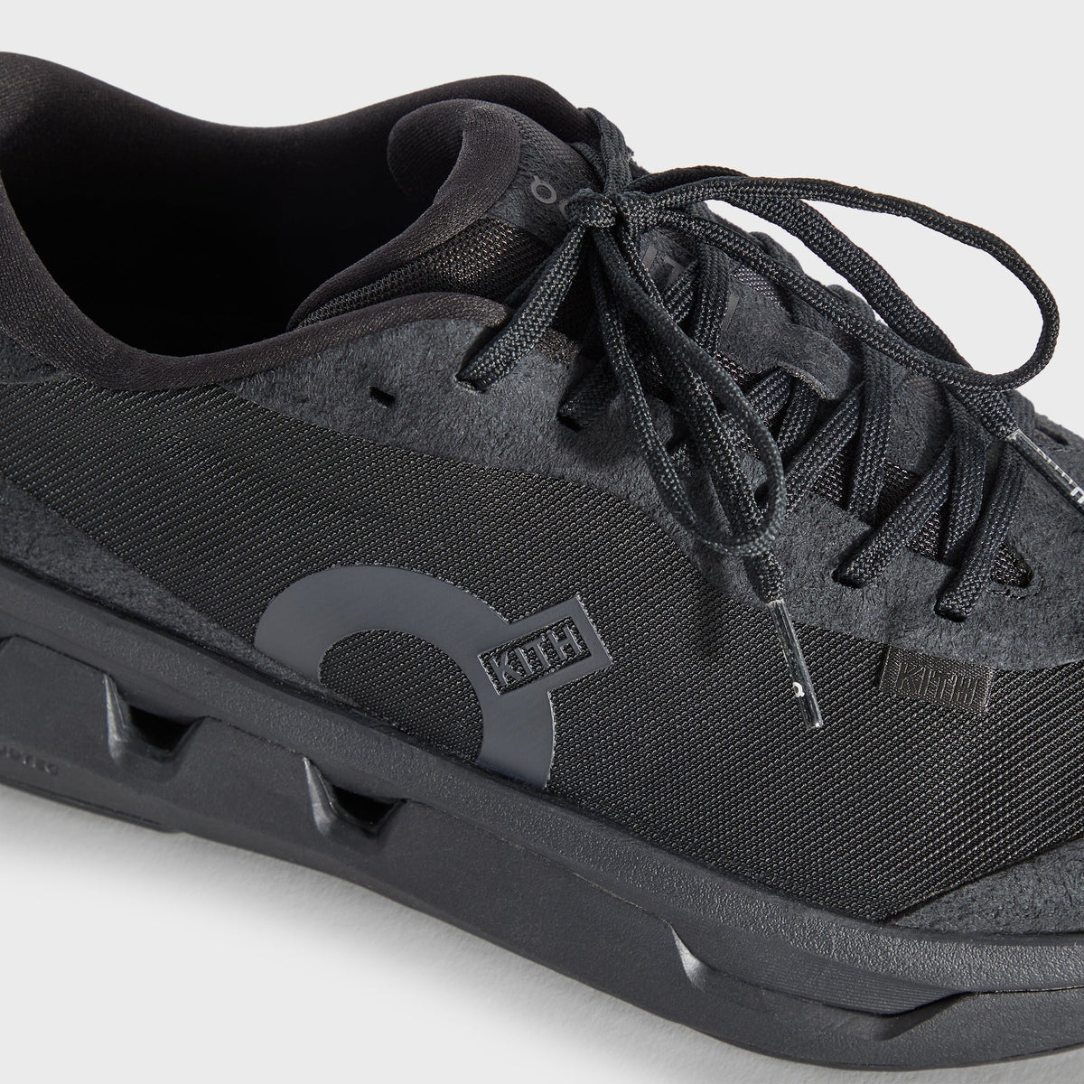 Kith for On WMNS K-Tech 3 - Black / Black - PH