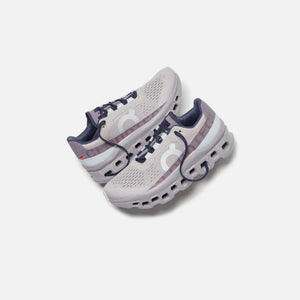 On Running WMNS Cloudmonster Exclusive - Pearl / Arctic – Kith