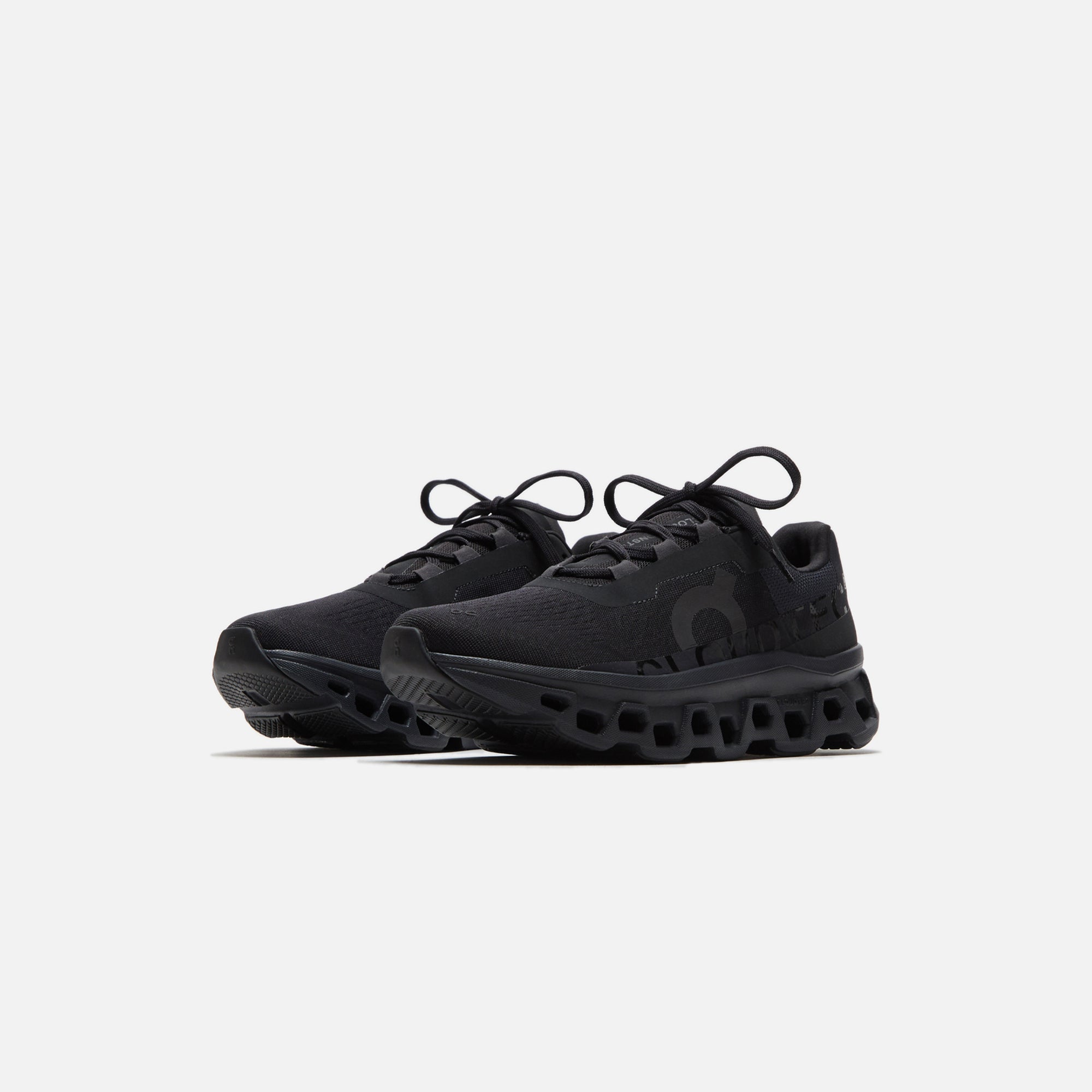 On Running Cloudmonster - All Black – Kith