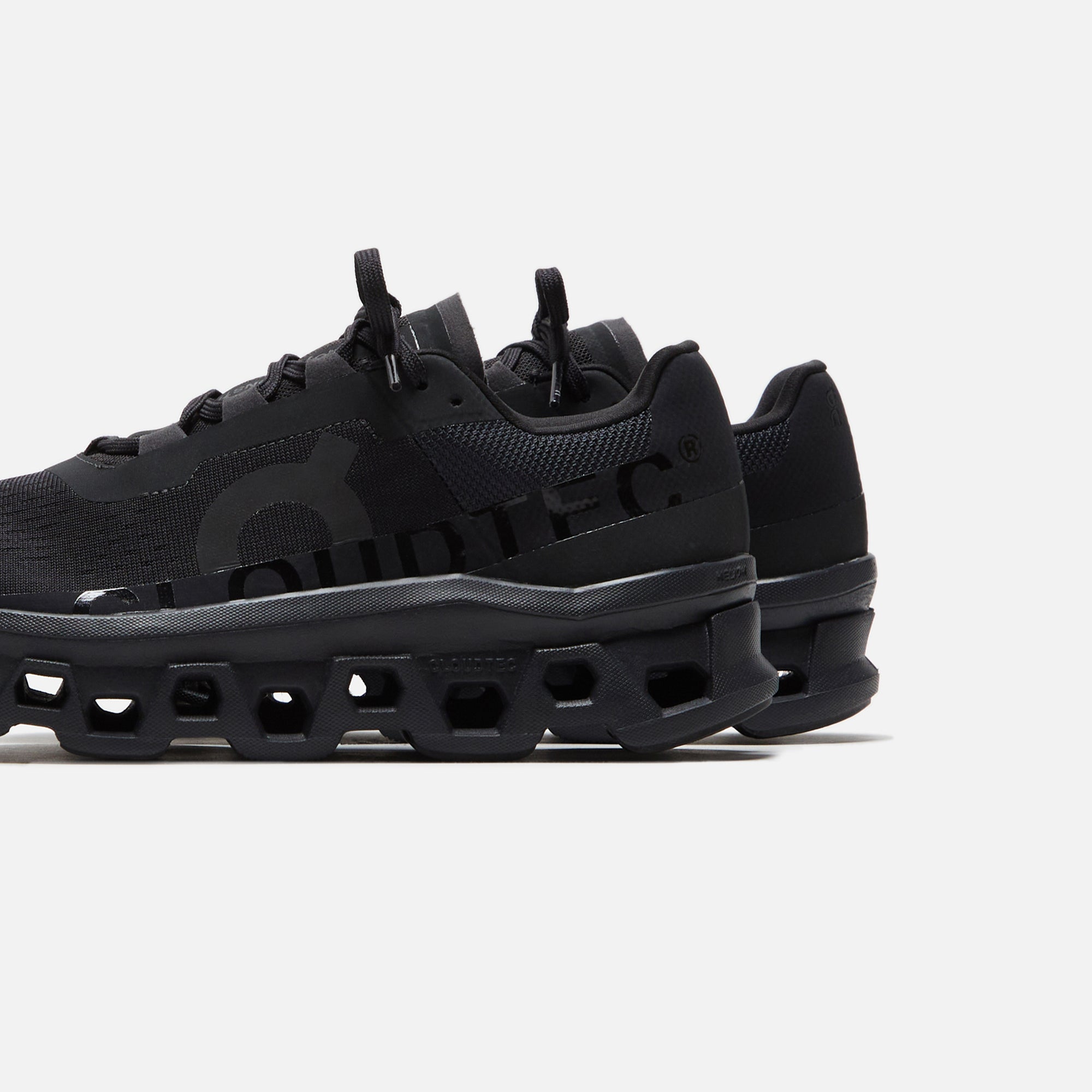 On Running Cloudmonster - All Black – Kith