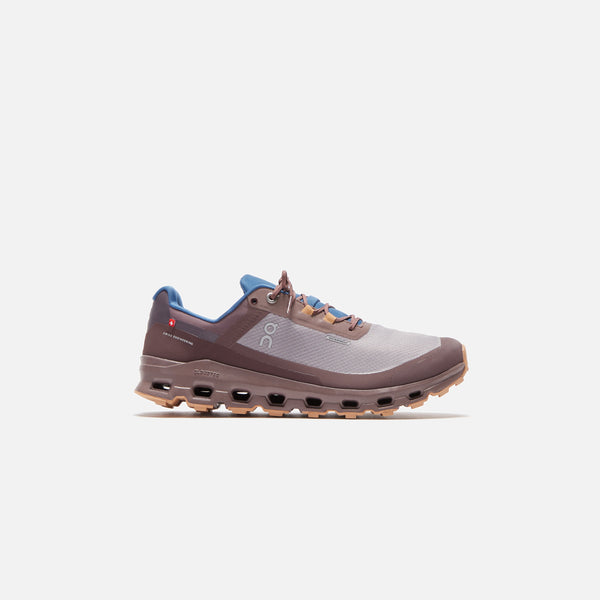 On Running Cloudvista Waterproof - Zinc / Grape – Kith