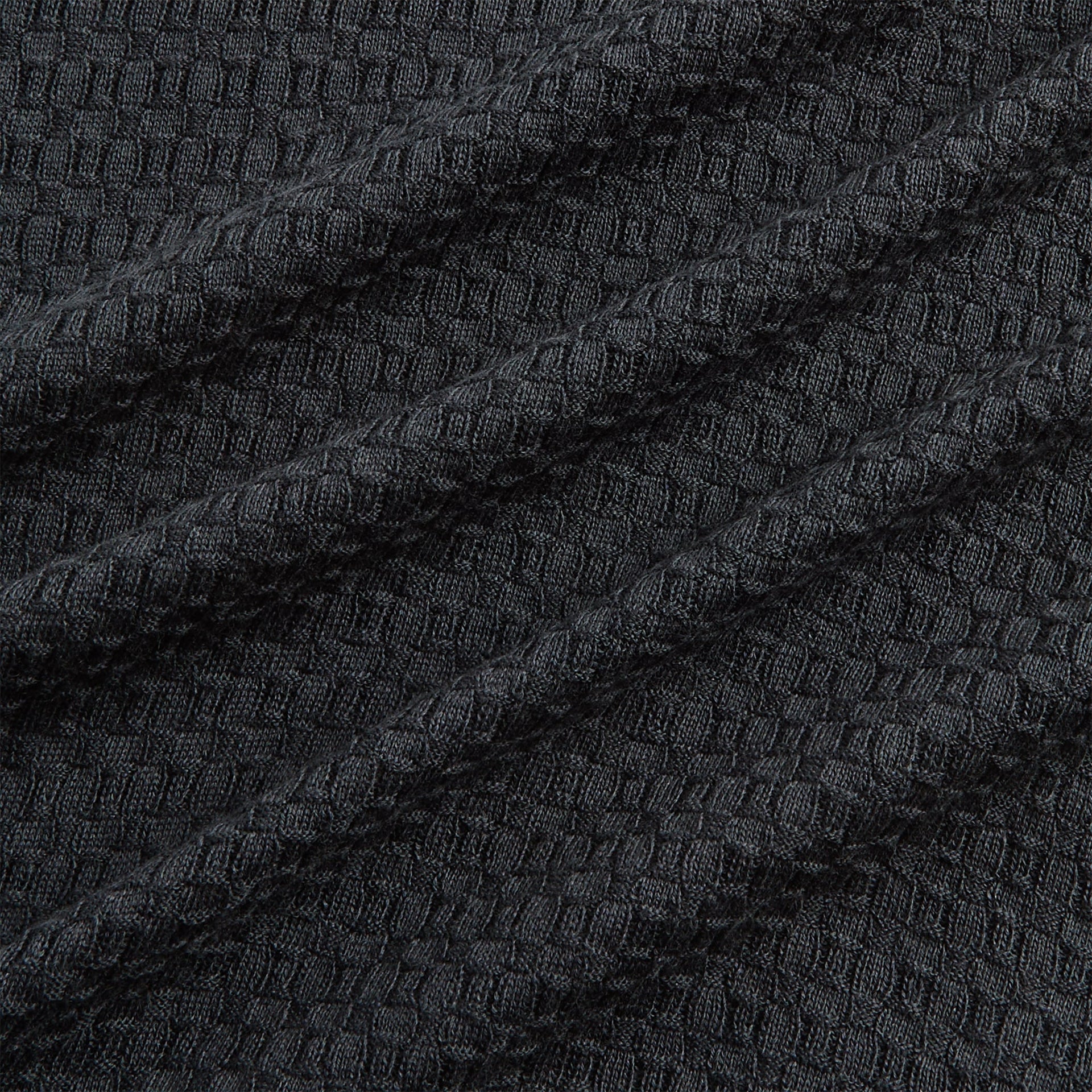 Orlebar Brown Burnham Silk Polo Shirt - Granite