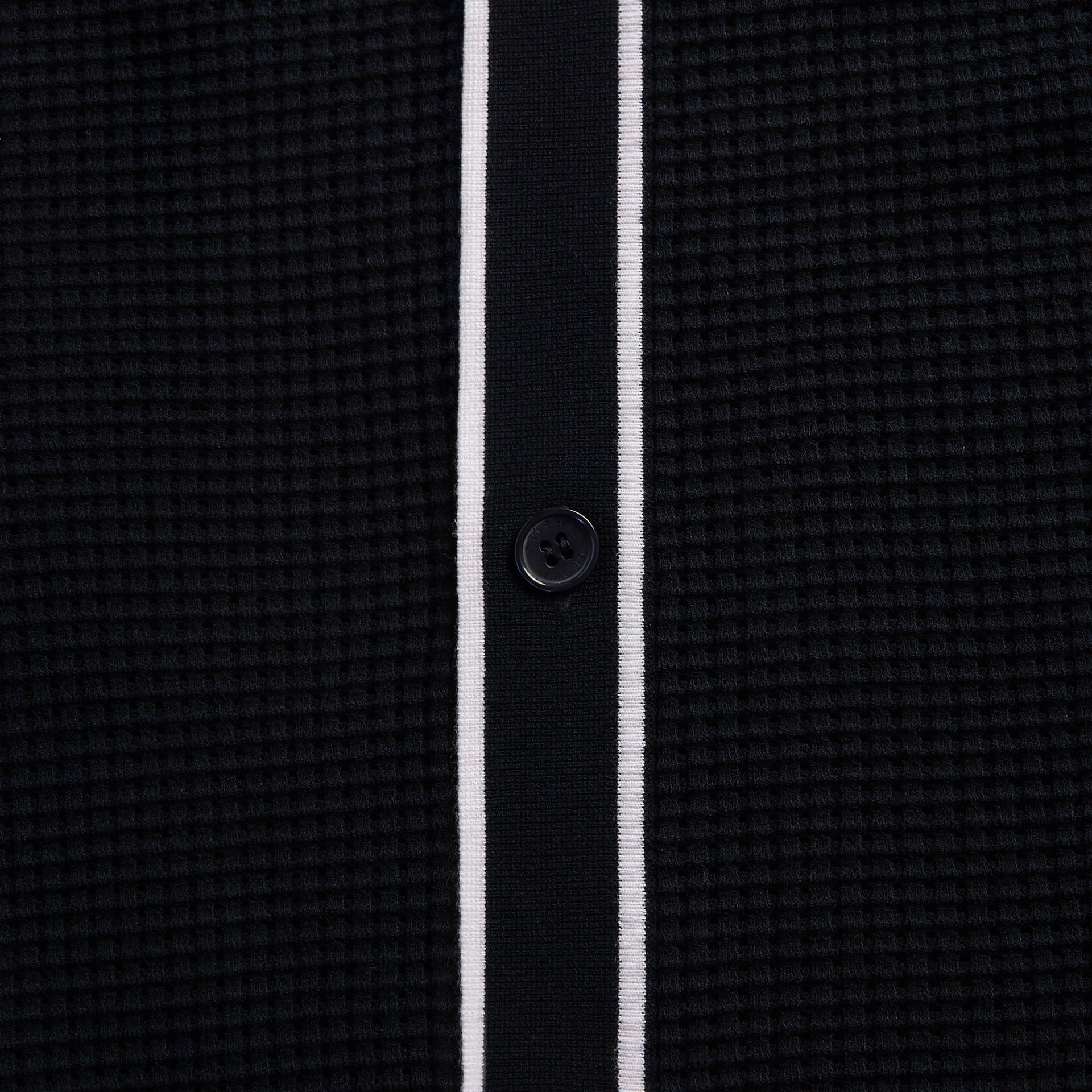 Orlebar Brown Roddy Button-Thru Shirt - Night Iris / Cloud