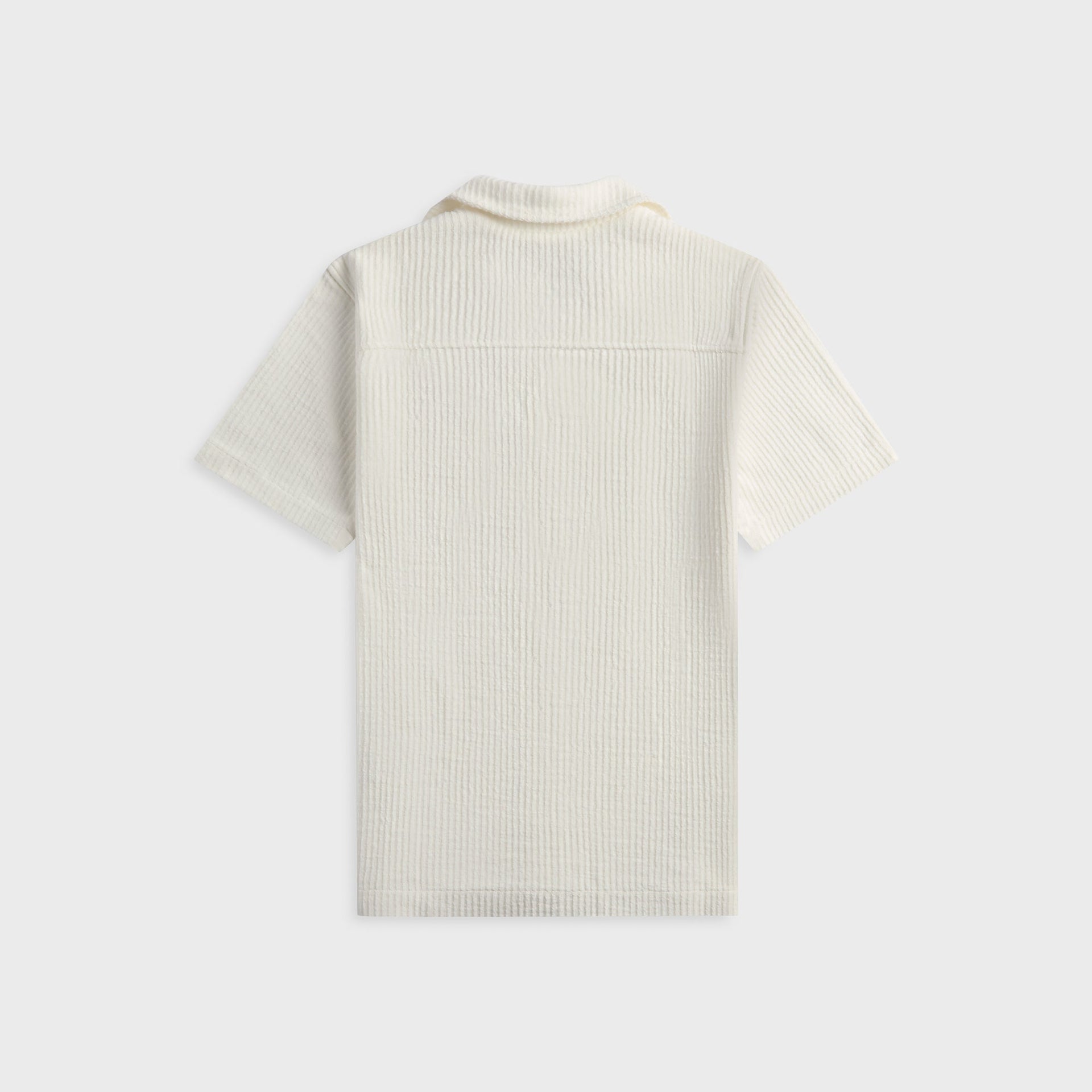 Orlebar Brown Howell Drop Needle Shirt - Thasos Beach