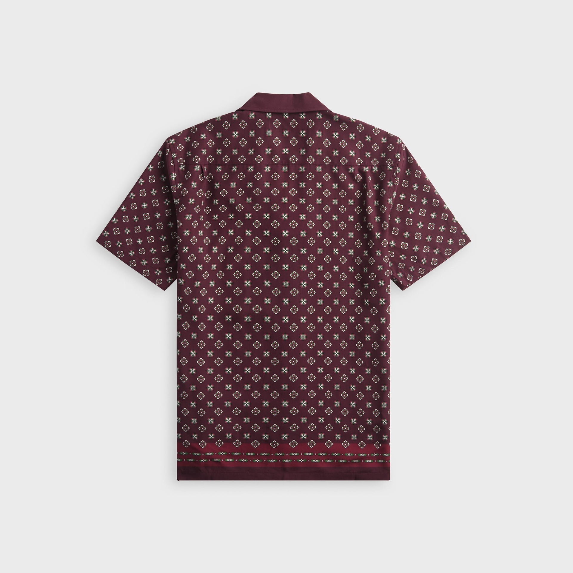 Orlebar Brown Maitan Luminis Border Shirt - Damson