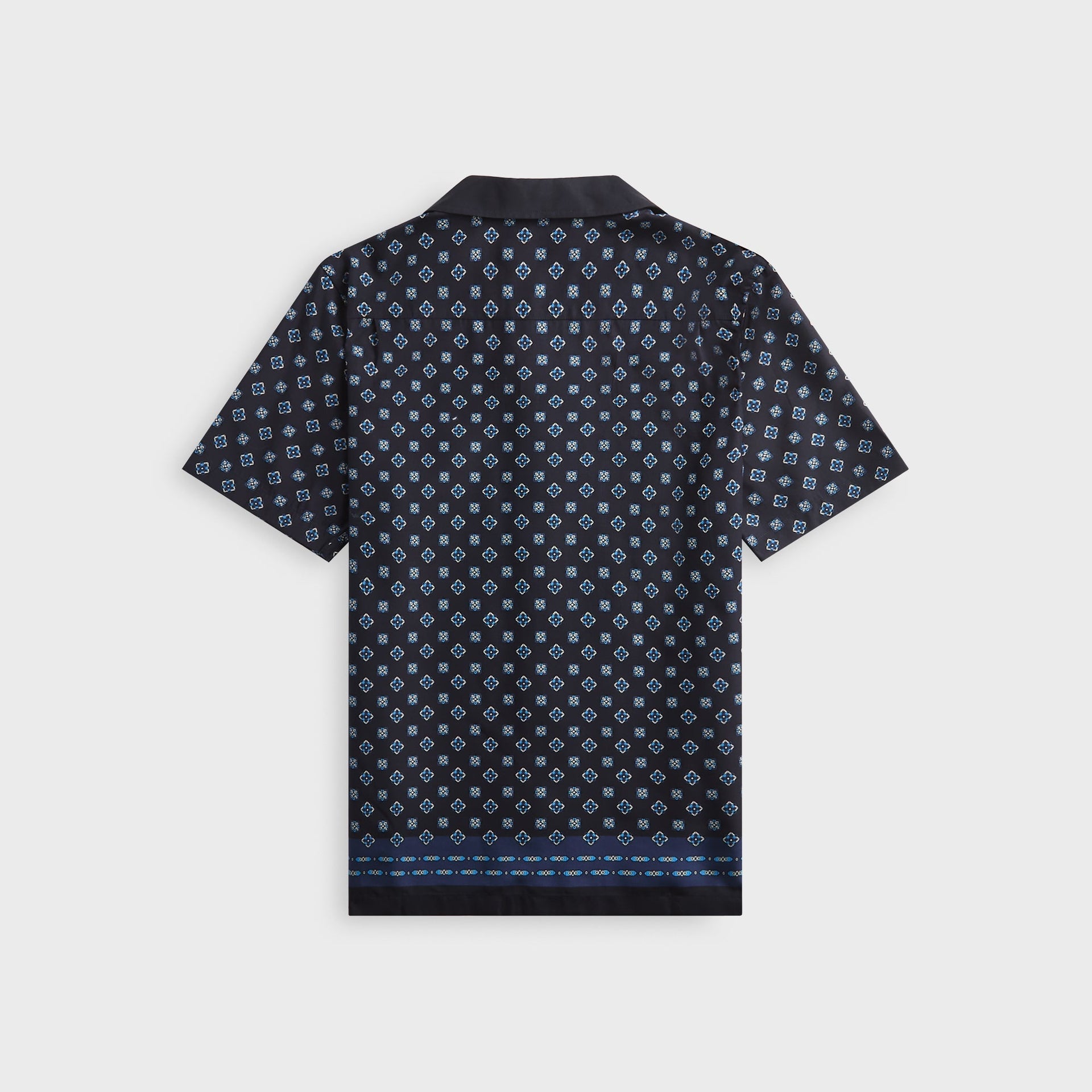 Orlebar Brown Maitan Luminis Border Shirt - Night Iris