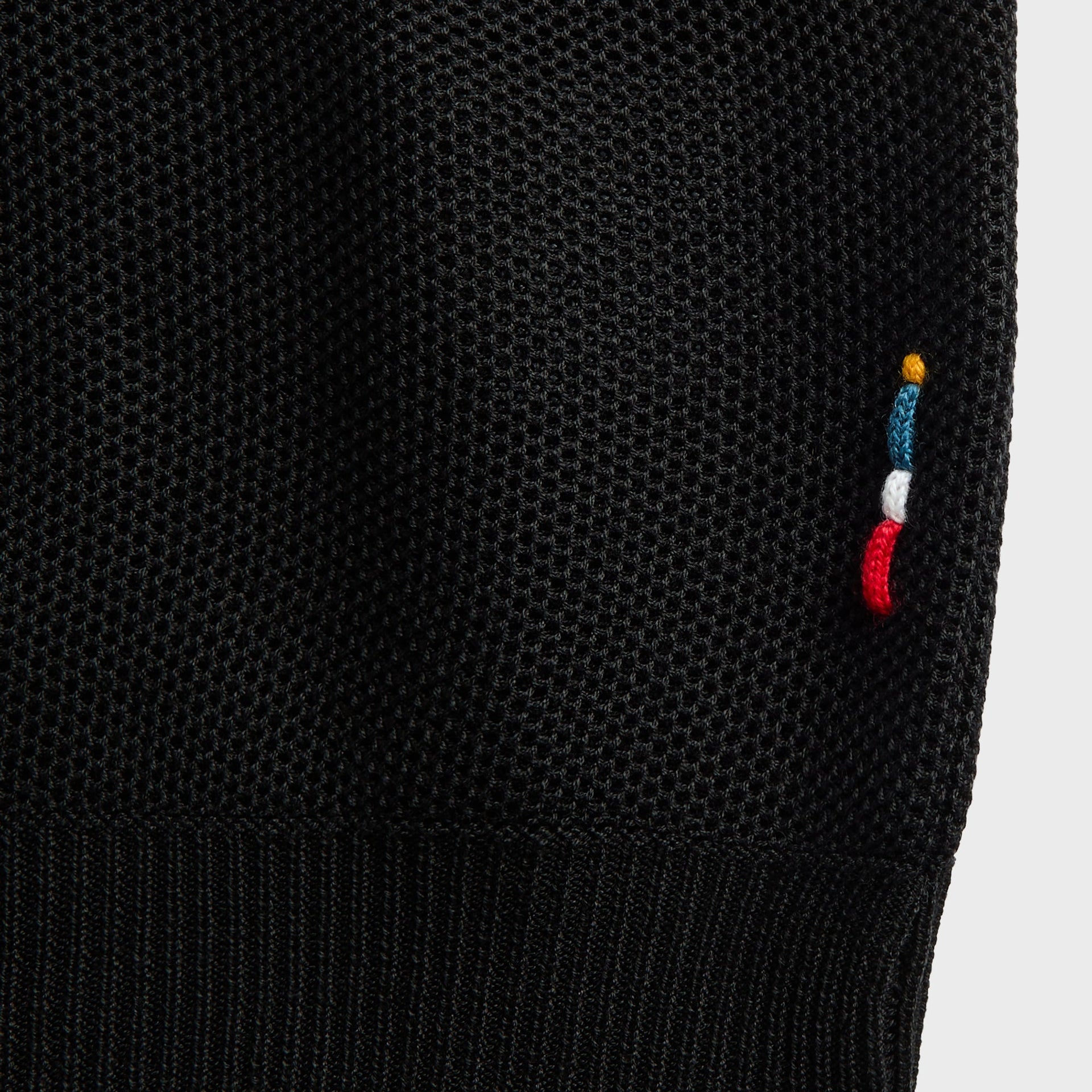 Orlebar Brown Horton Pique Mercerised Cotton Polo Shirt - Black