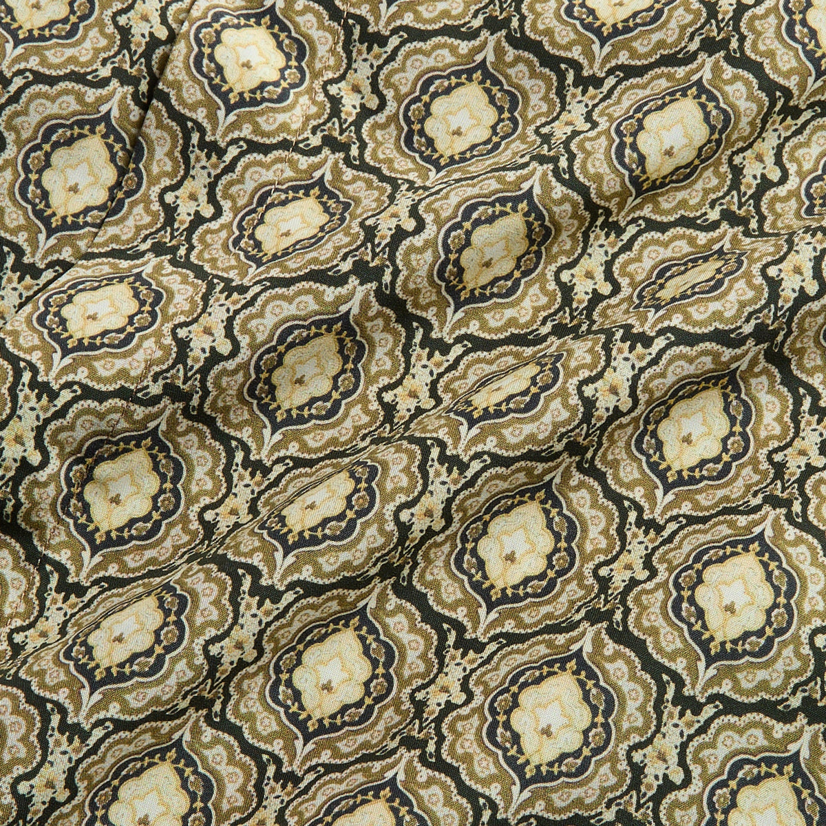 Orlebar Brown Maitan Relaxed Fit Passetto Print Shirt - Bayleaf Green