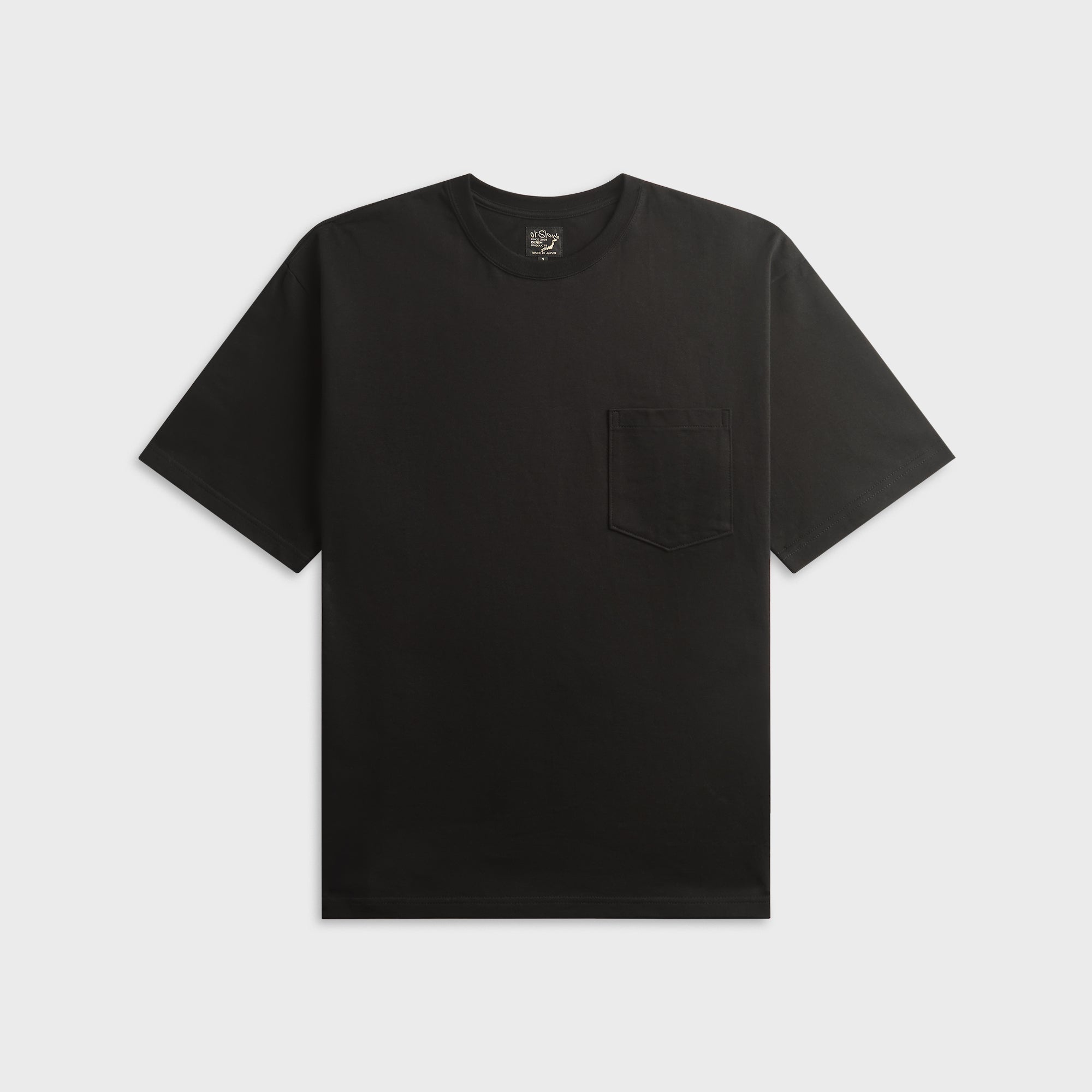 美品 orSlow LOOSE FIT T-SHIRT ブラック size1 orSLOW Loose Fit T-Shirt - Black – Kith