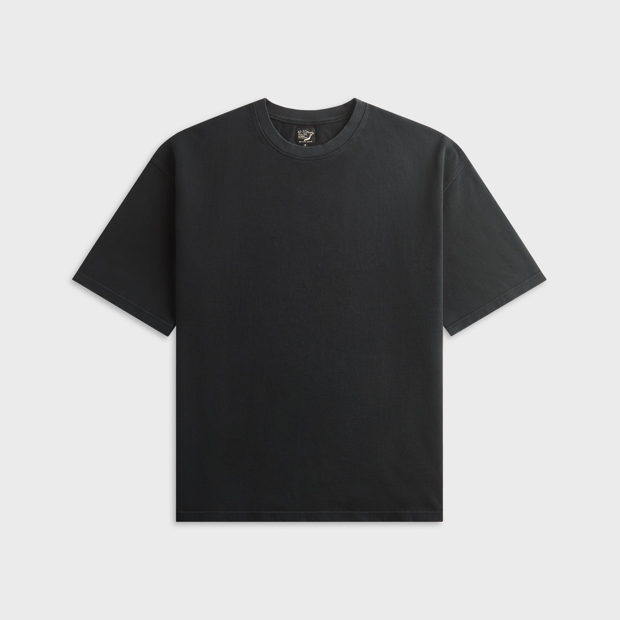 orSLOW Loose Fit T-Shirt - Black – Kith