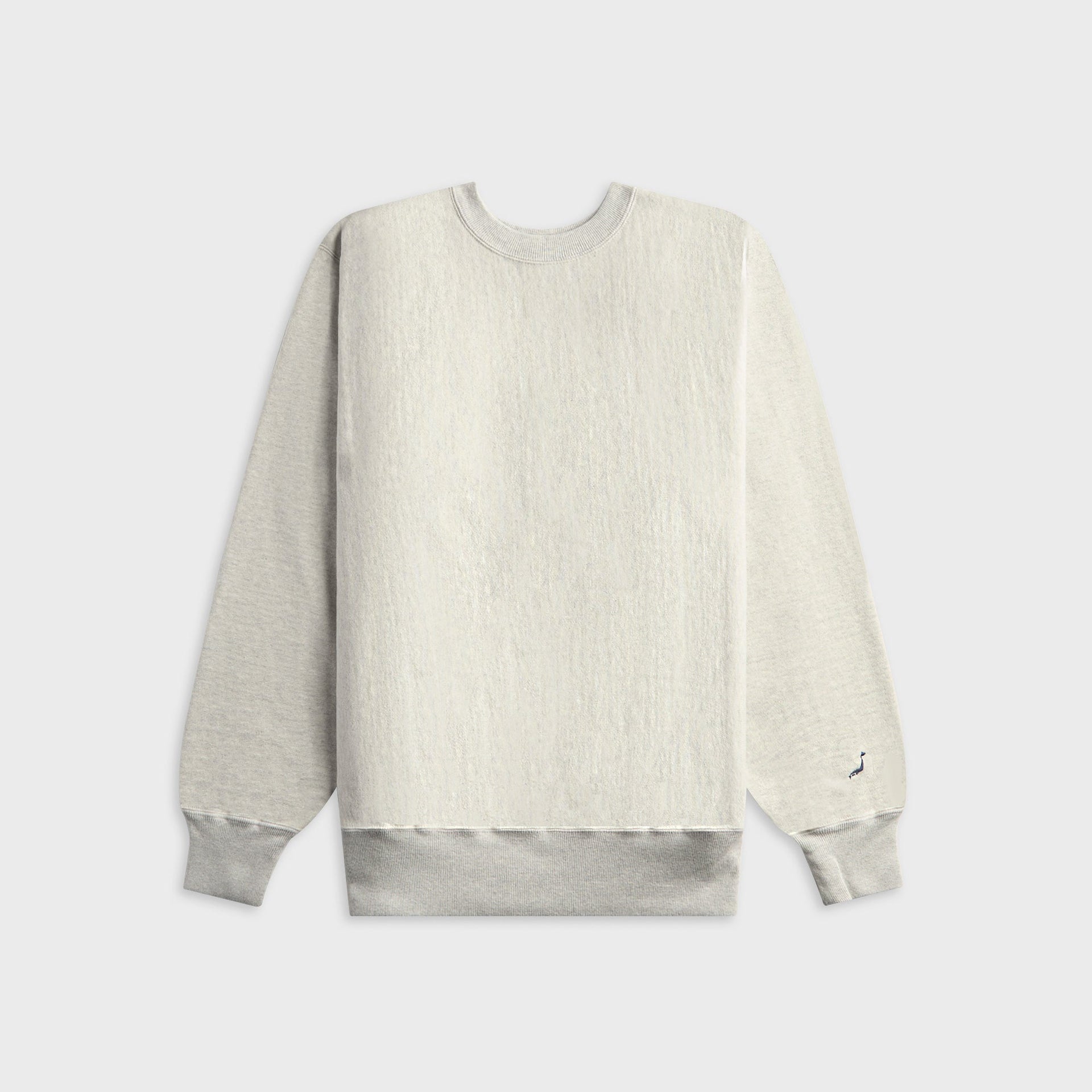 orSLOW Heavy Weight Crewneck Sweatshirt - Light Gray