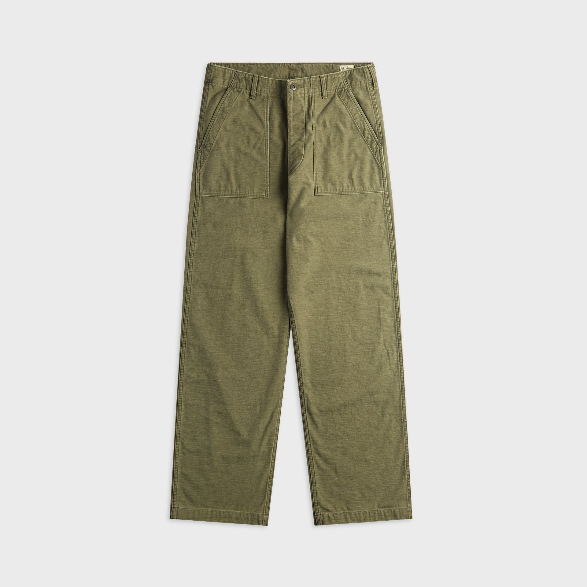 orSLOW Vintage Fit Fatigue Pant - Dark Olive