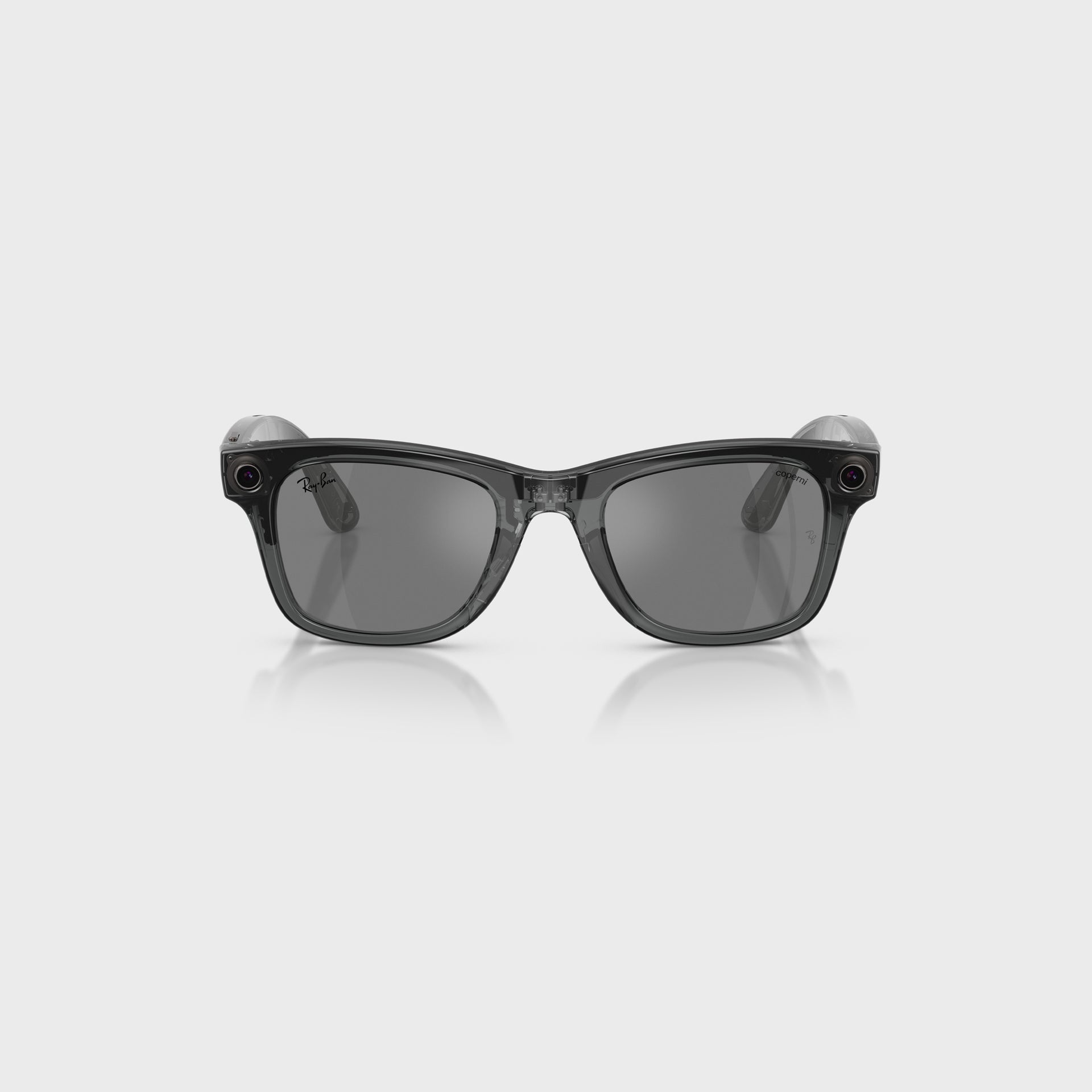 Ray-Ban Meta x Coperni Limited Edition Frames - Black / Grey Mirror