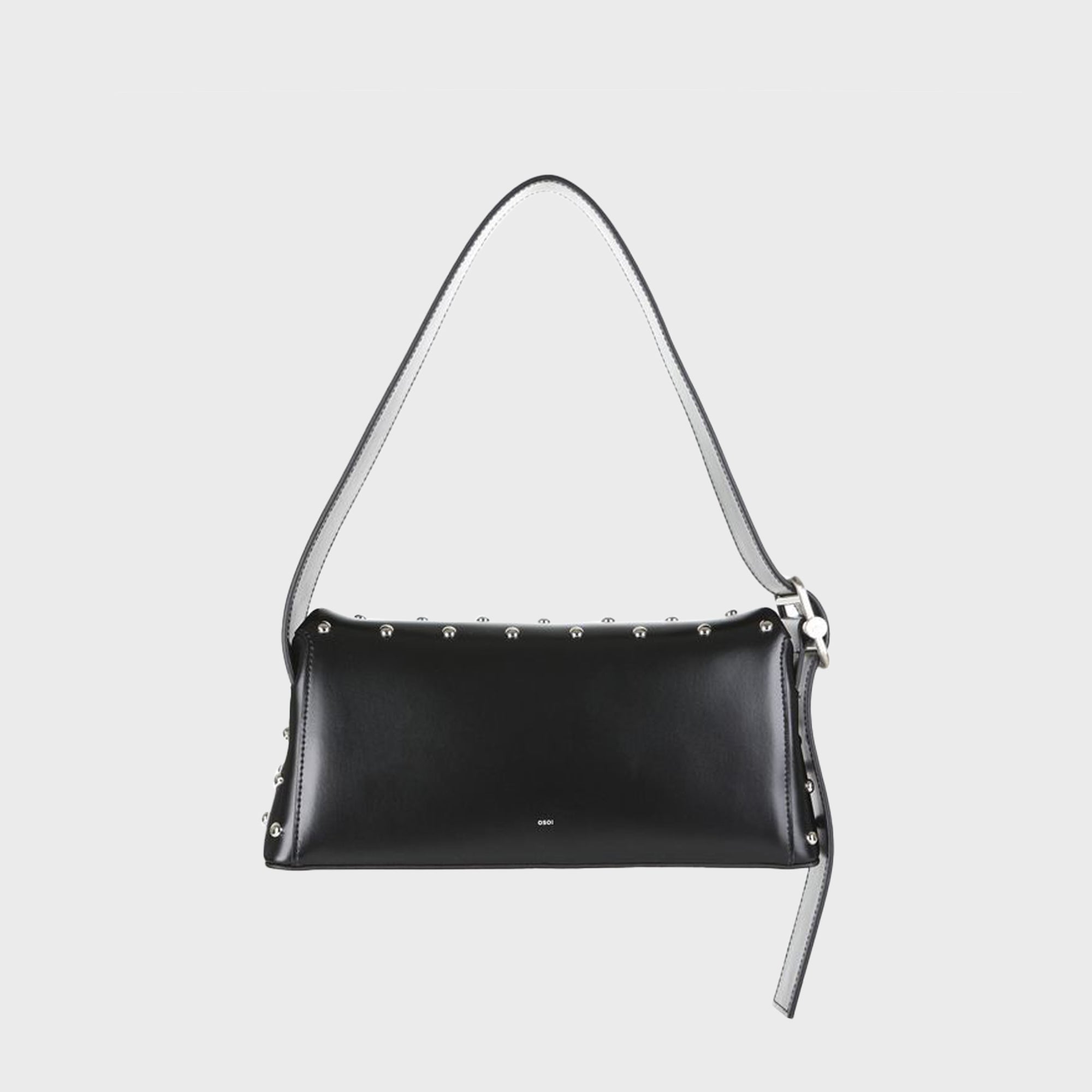 Osoi Folder Brot Stud-Embellished Shoulder Bag - Black – Kith