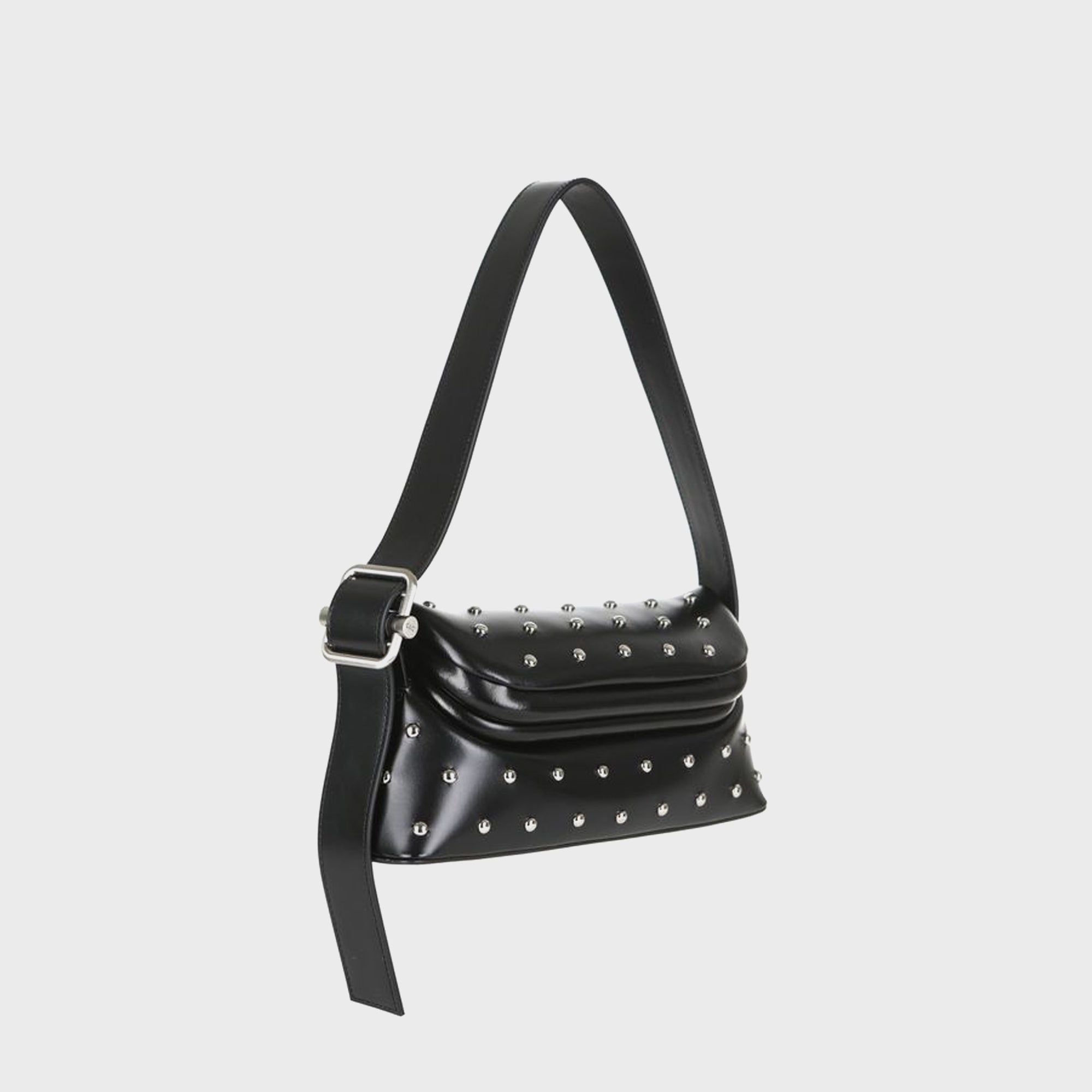 Osoi Folder Brot Stud-Embellished Shoulder Bag - Black – Kith