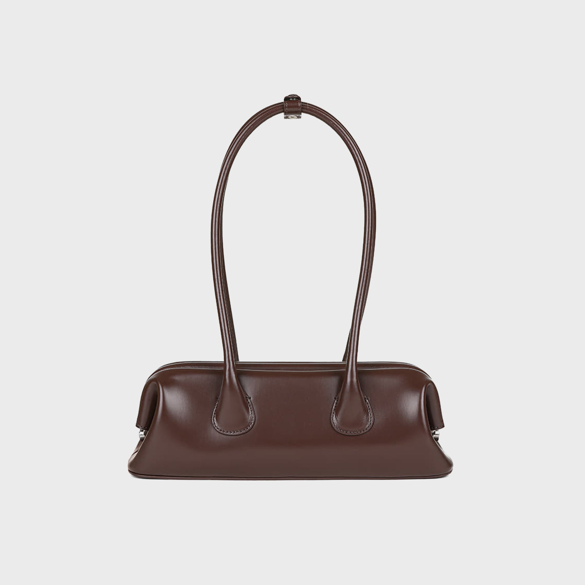 Osoi Boat Wide Mini Bag - Choco Brown