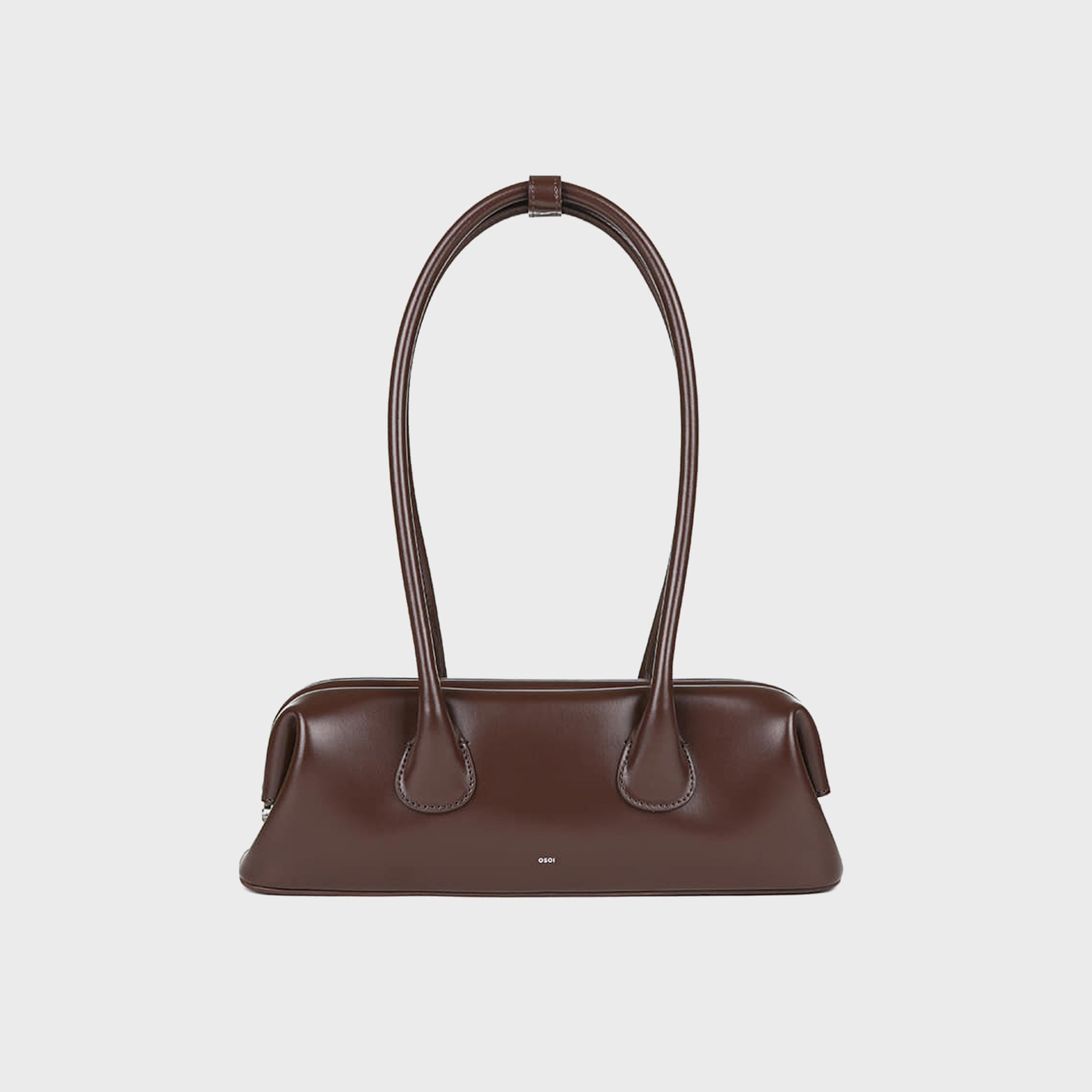 Osoi Boat Wide Mini Bag - Choco Brown