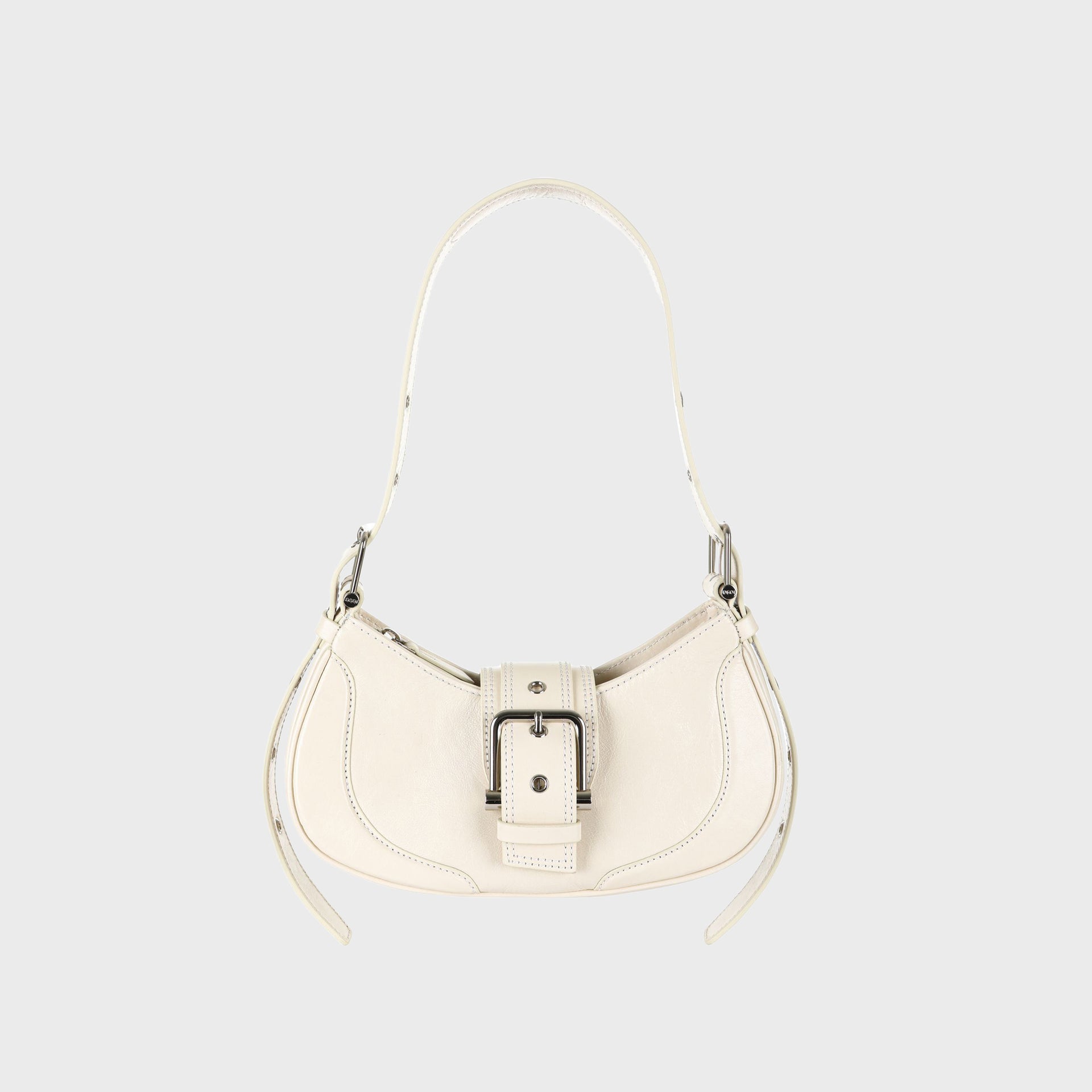 Osoi Hobo Brocle Bag - Stone Cream