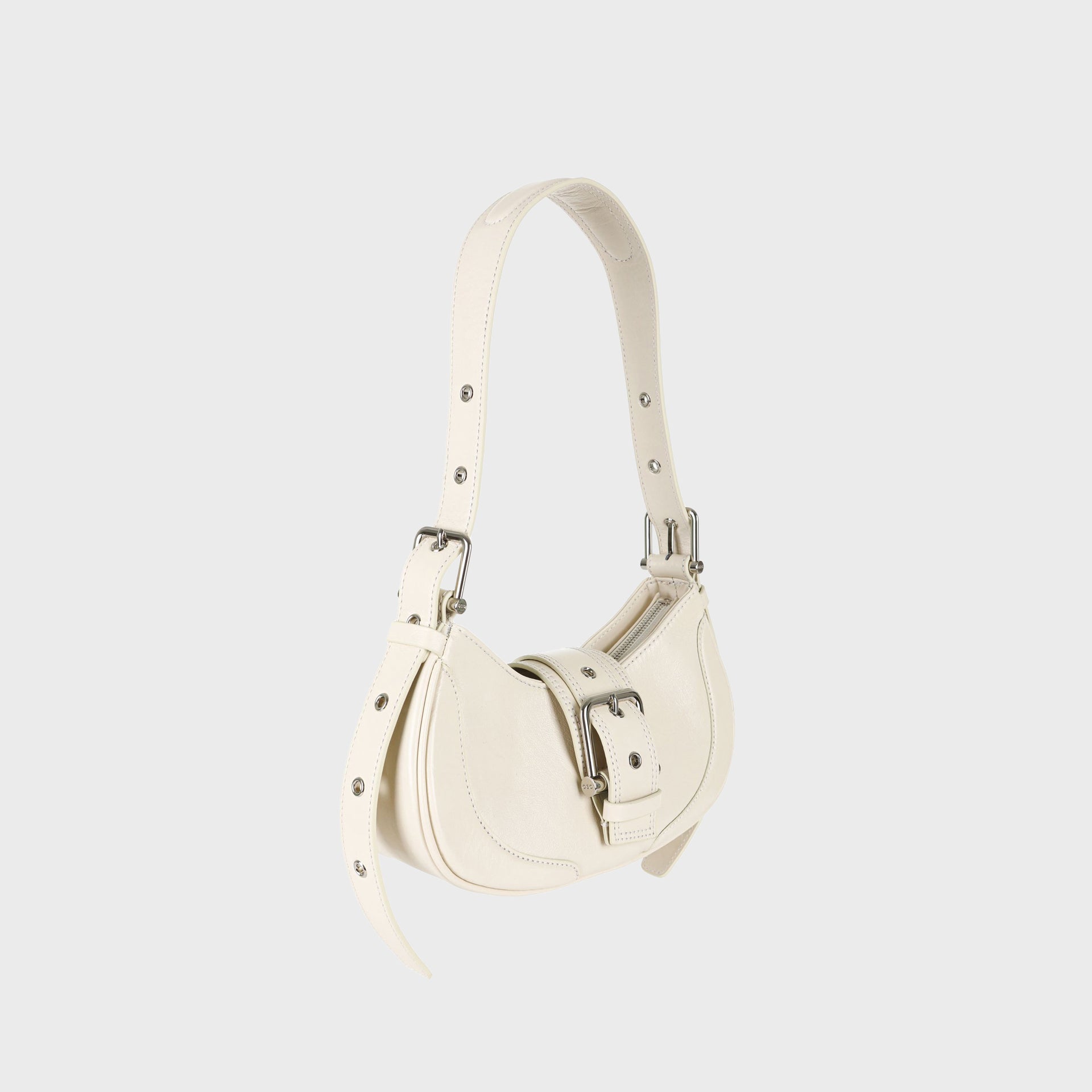 Osoi Hobo Brocle Bag - Stone Cream