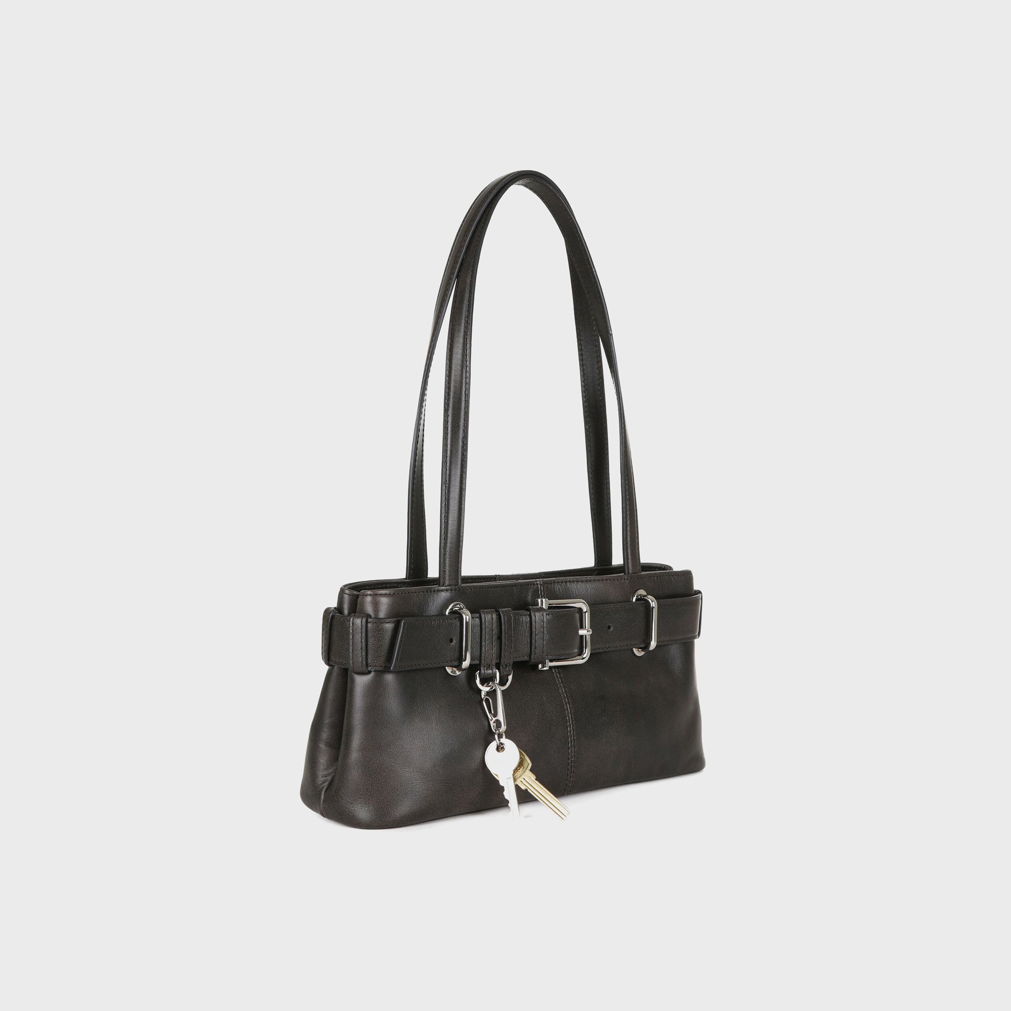 Osoi Shoulder Brocle Mini Bag - Stain Brown – Kith Osoi Shoulder Brocle Mini Bag - Stain Brown – Kith