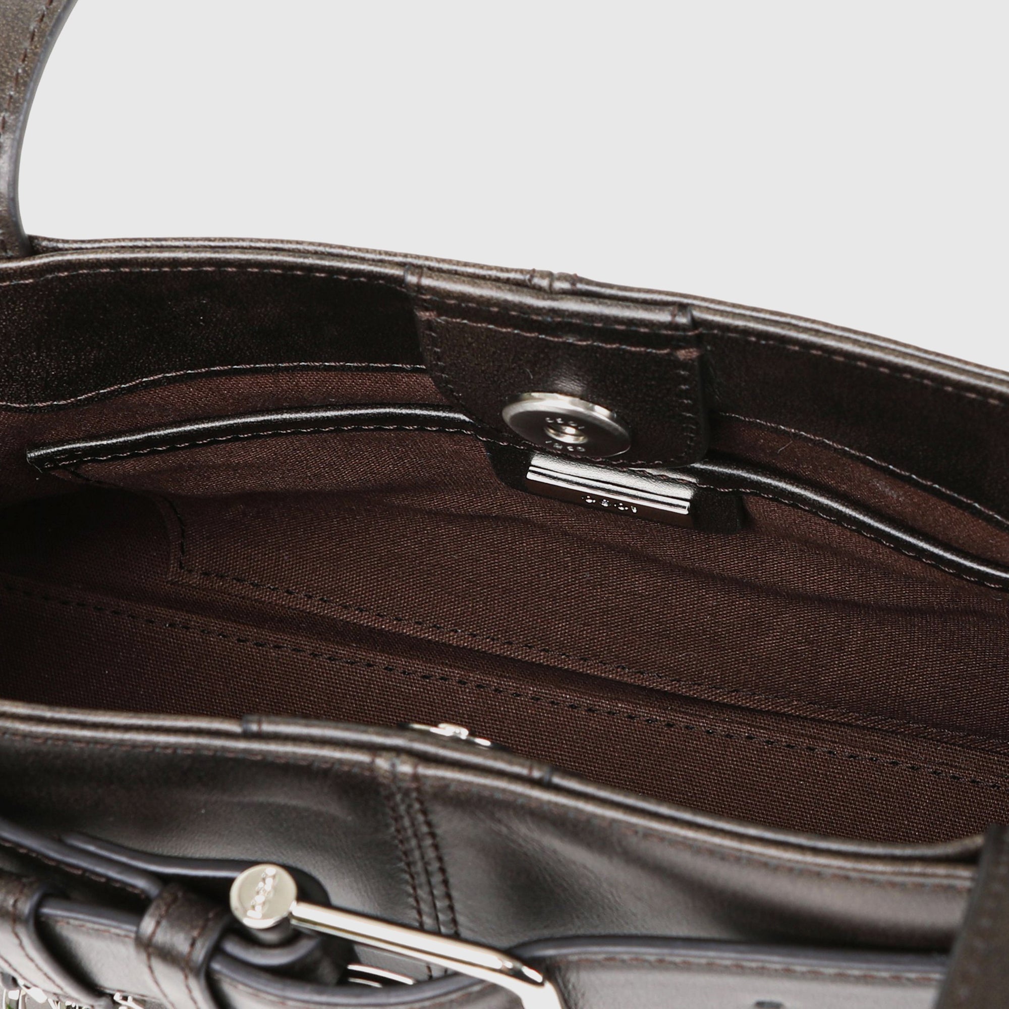 Osoi Shoulder Brocle Mini Bag - Stain Brown – Kith