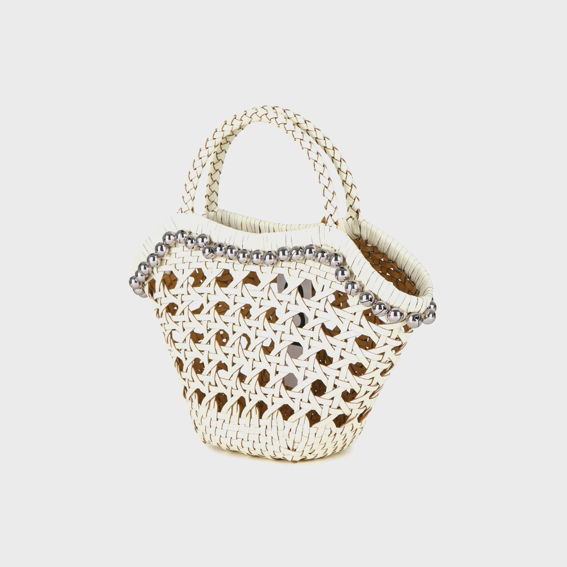 Osoi Lip Tote Bag - Bell White