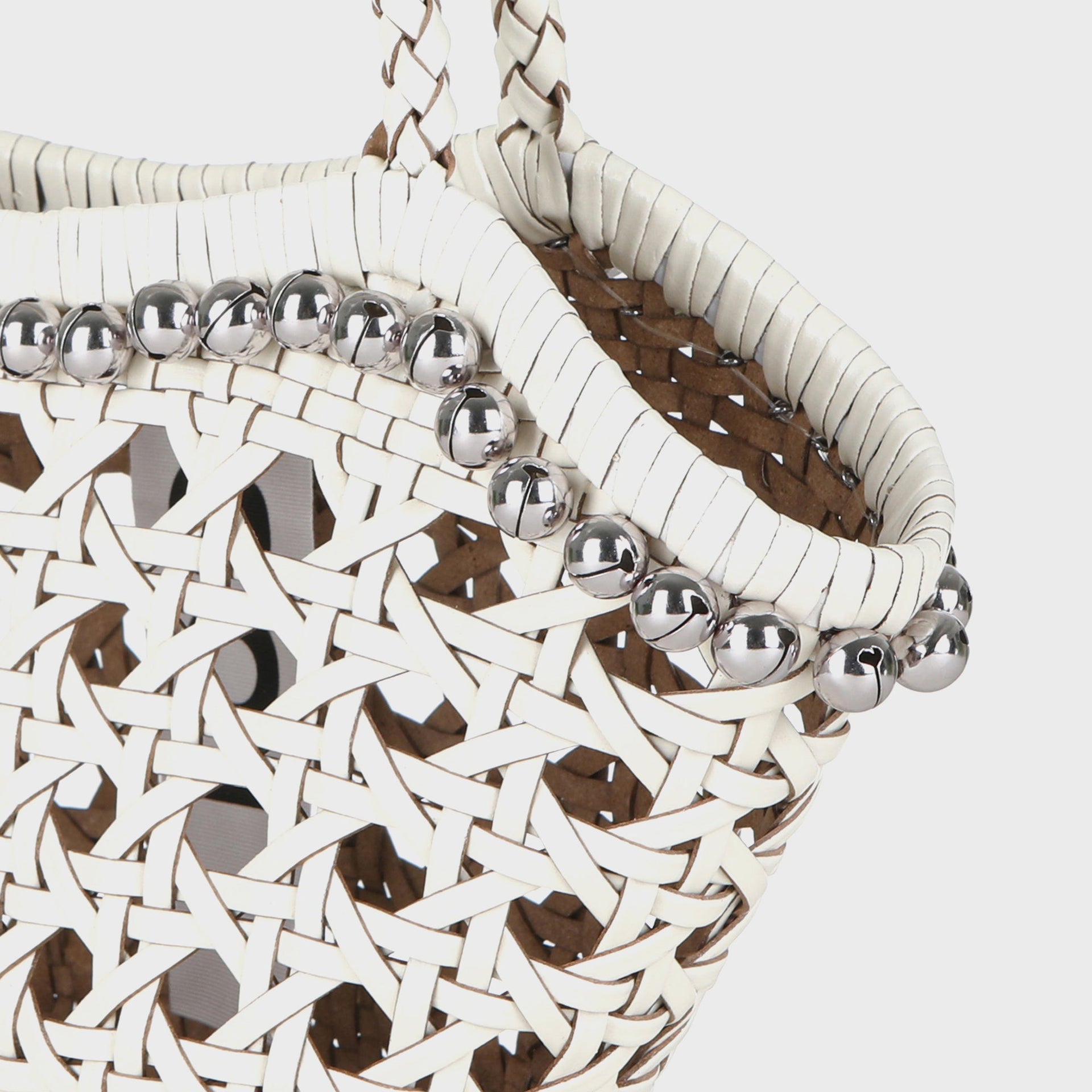 Osoi Lip Tote Bag - Bell White