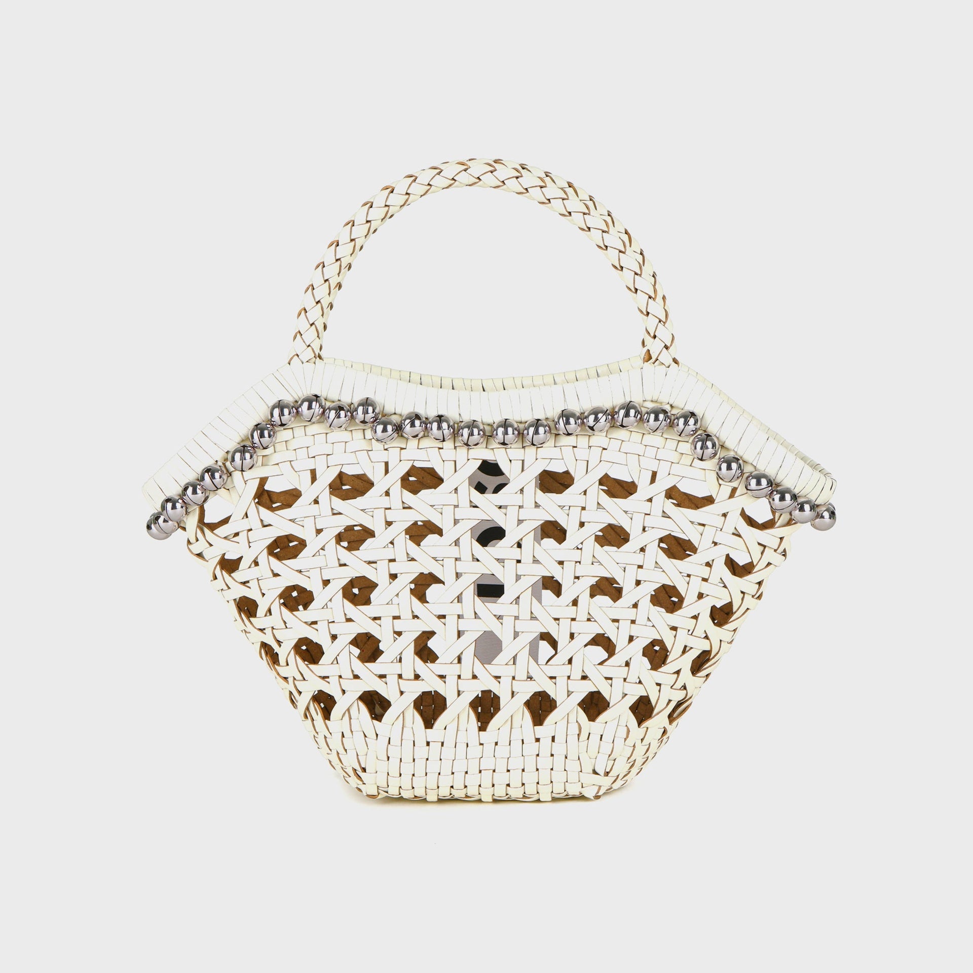Osoi Lip Tote Bag - Bell White