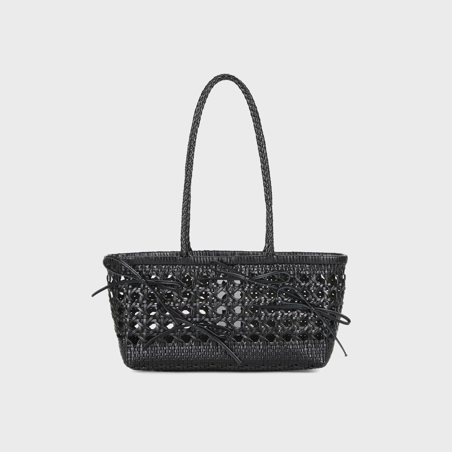 Osoi Biscuit Shoulder Bag - Black