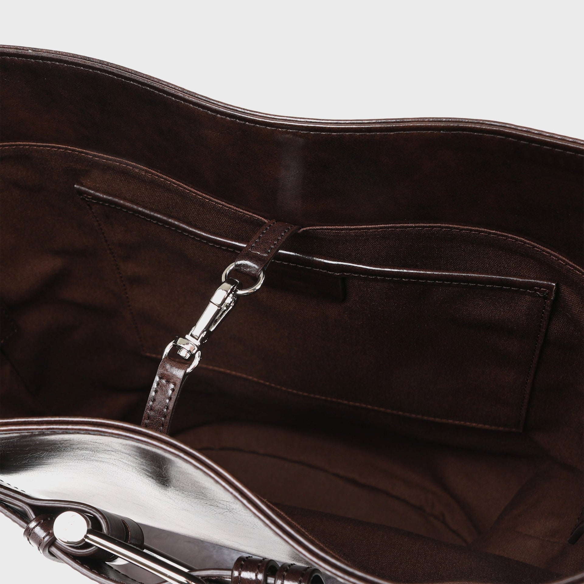 Osoi Bucket Brocle Bag - Wood Brown