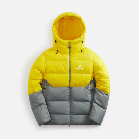 Ostrya Henson Down Parka - Banana