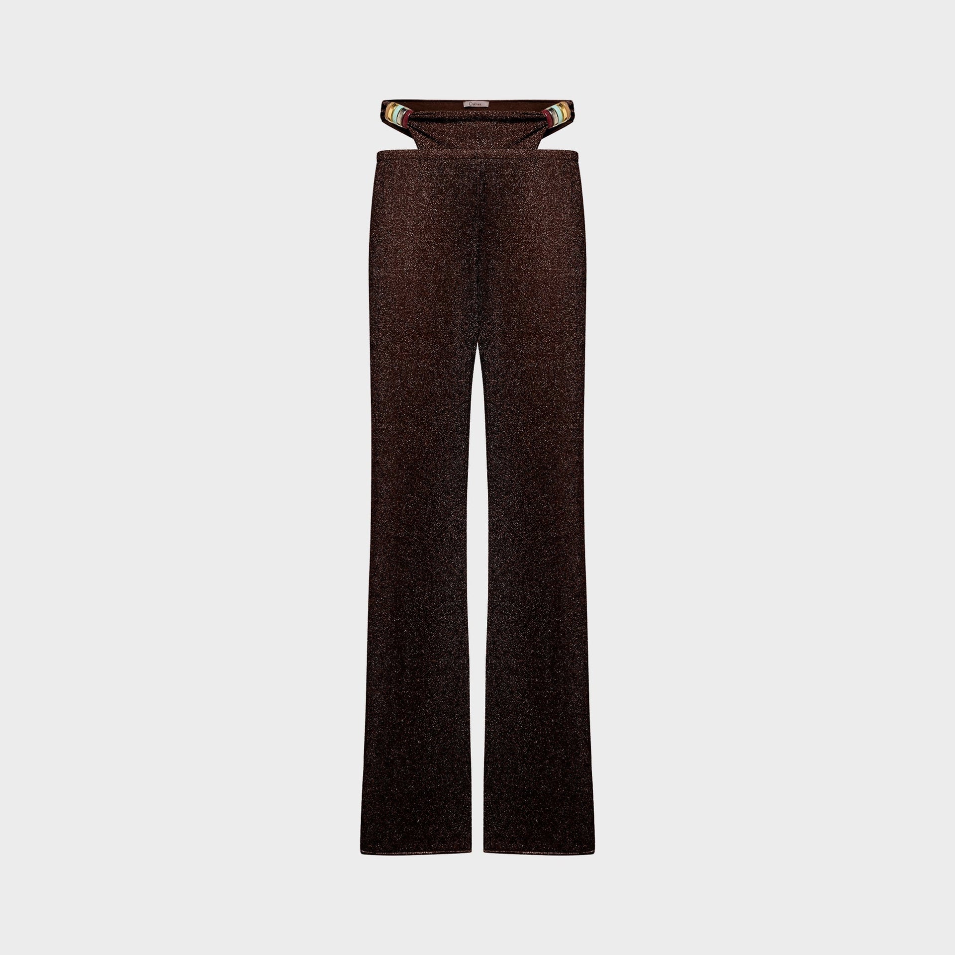 Oseree Lumiere Multi Ring Pant - Chocolate