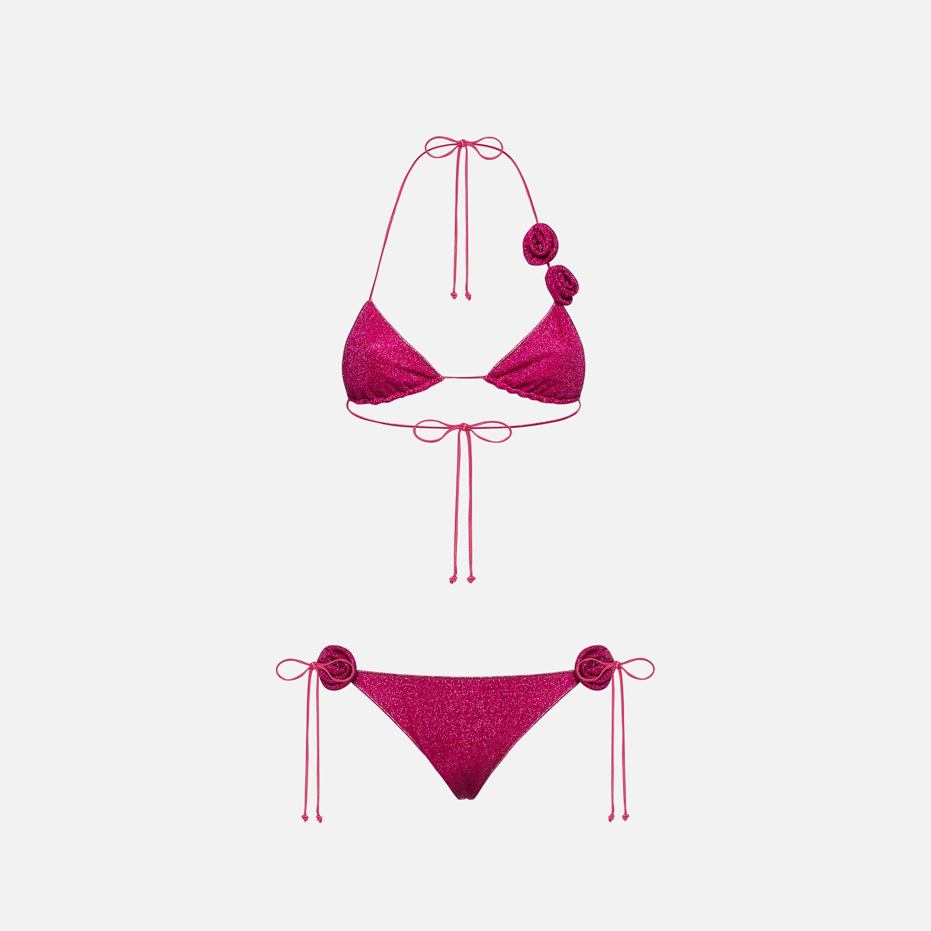 Oseree Lumiere Rose Microkini - Fuchsia