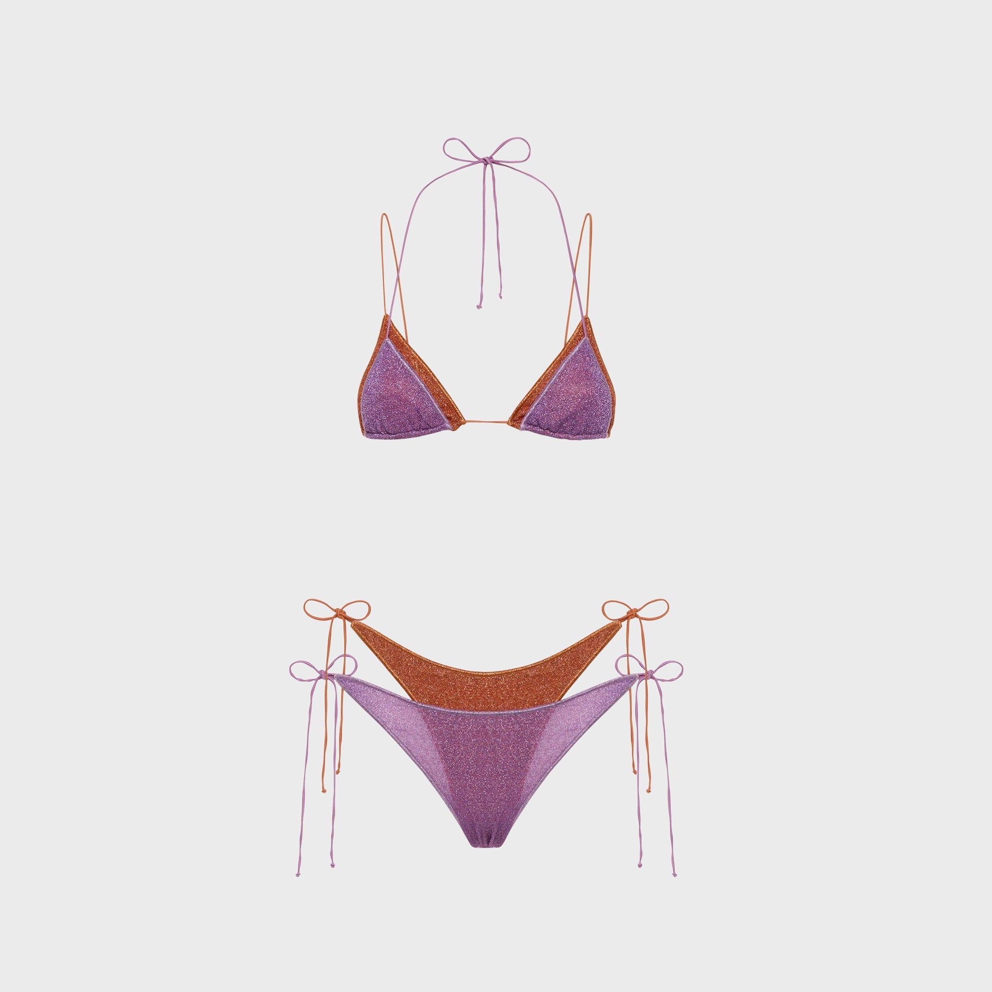 Oseree Lumiere Bicolor Double Kini - Multi – Kith