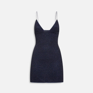 Oseree Lumiere Short Dress - Night Blue