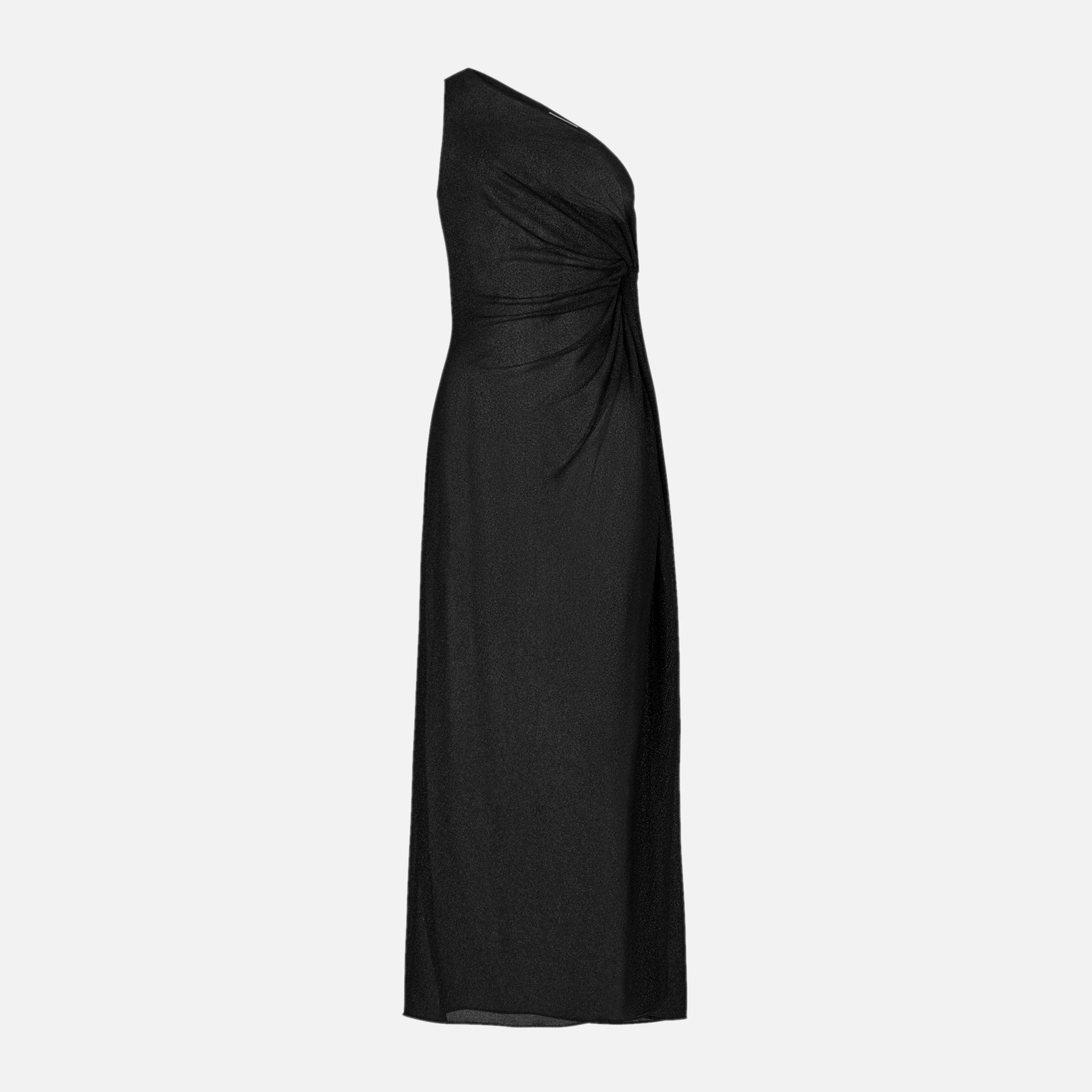 Oseree Lumiere Knot Dress - Black