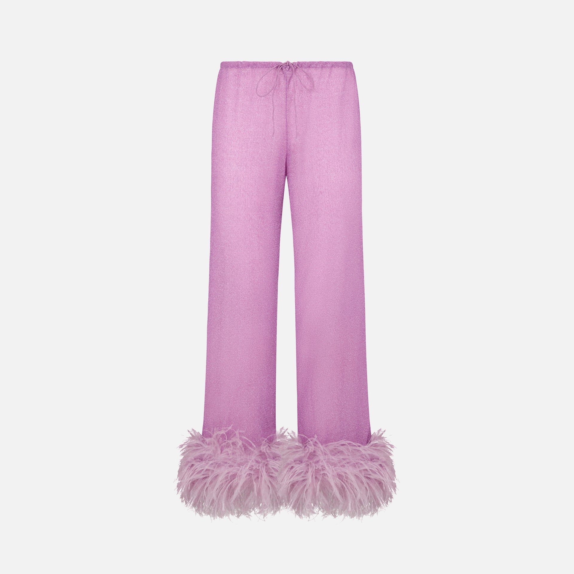 Oseree Lumiere Plumage Long Pant - Glicine