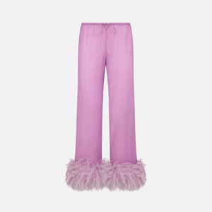 Oseree Lumiere Plumage Long Pant - Glicine