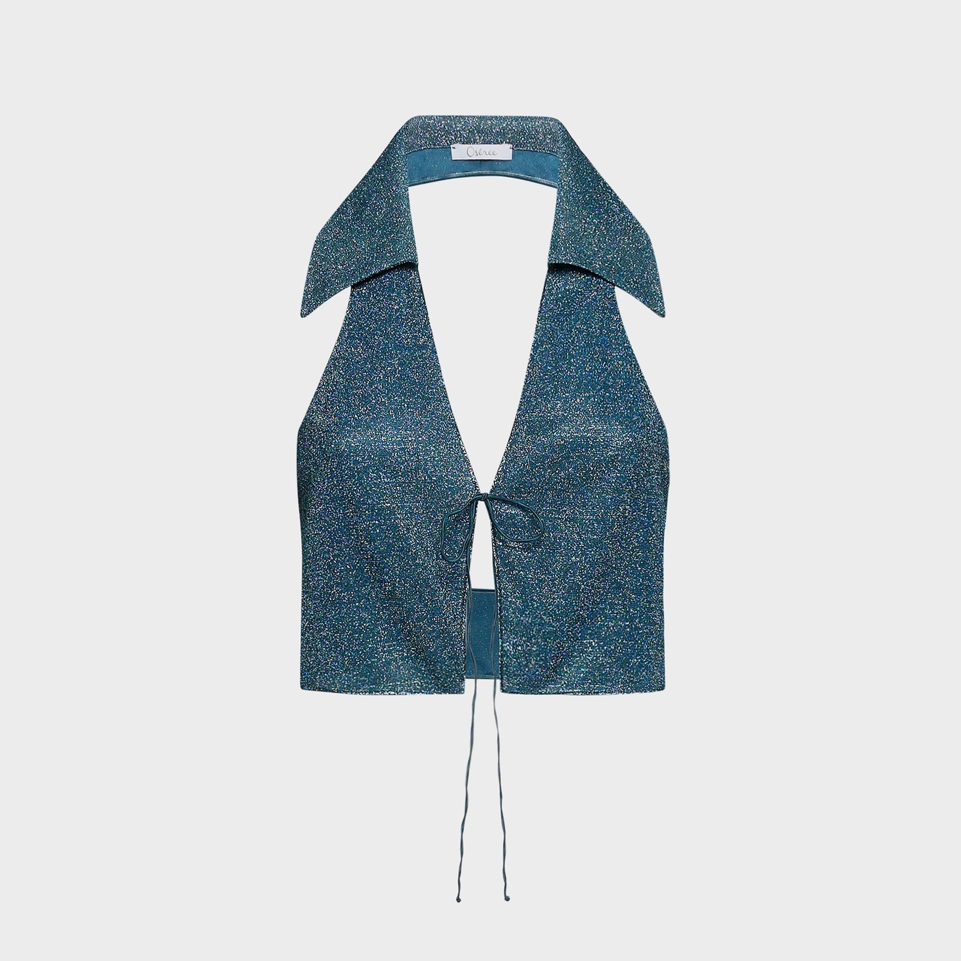 Oseree Lumière 90s Top - Peacock