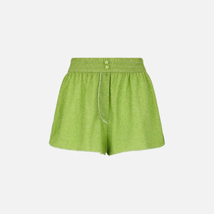Oseree Lumiere Boxer Greca shorts - Lime