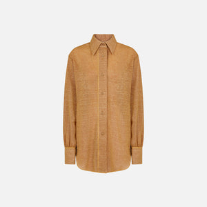Oseree Lumiere Long Shirt - Toffee